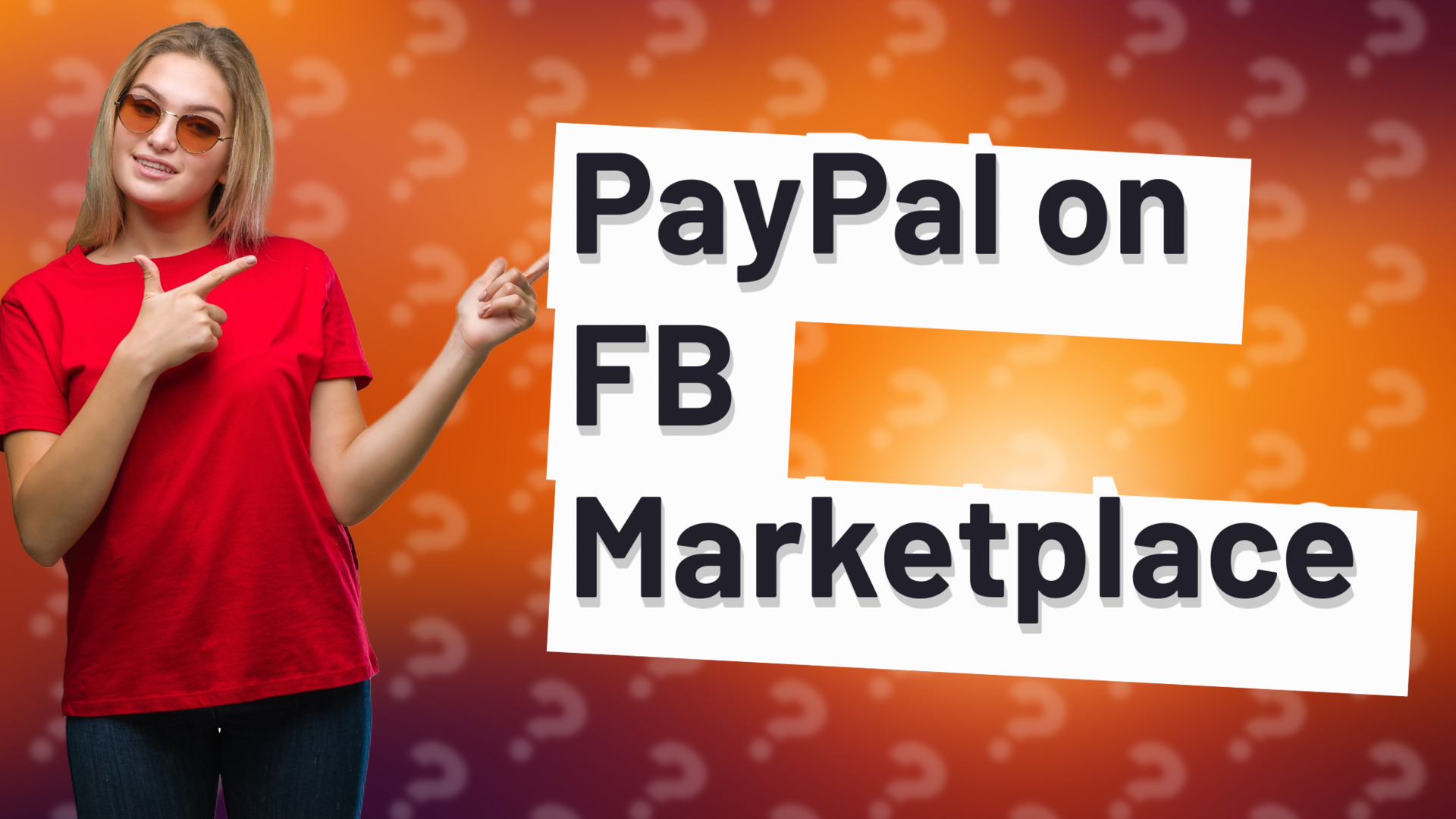 PayPal on FB Marketplace