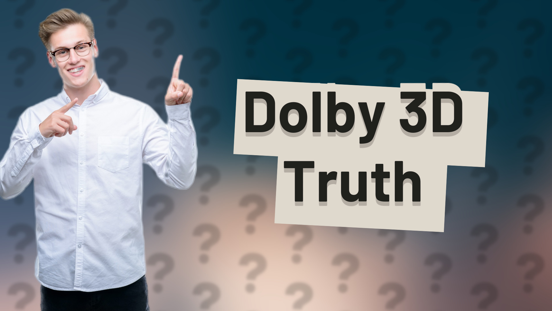 Dolby 3D Truth