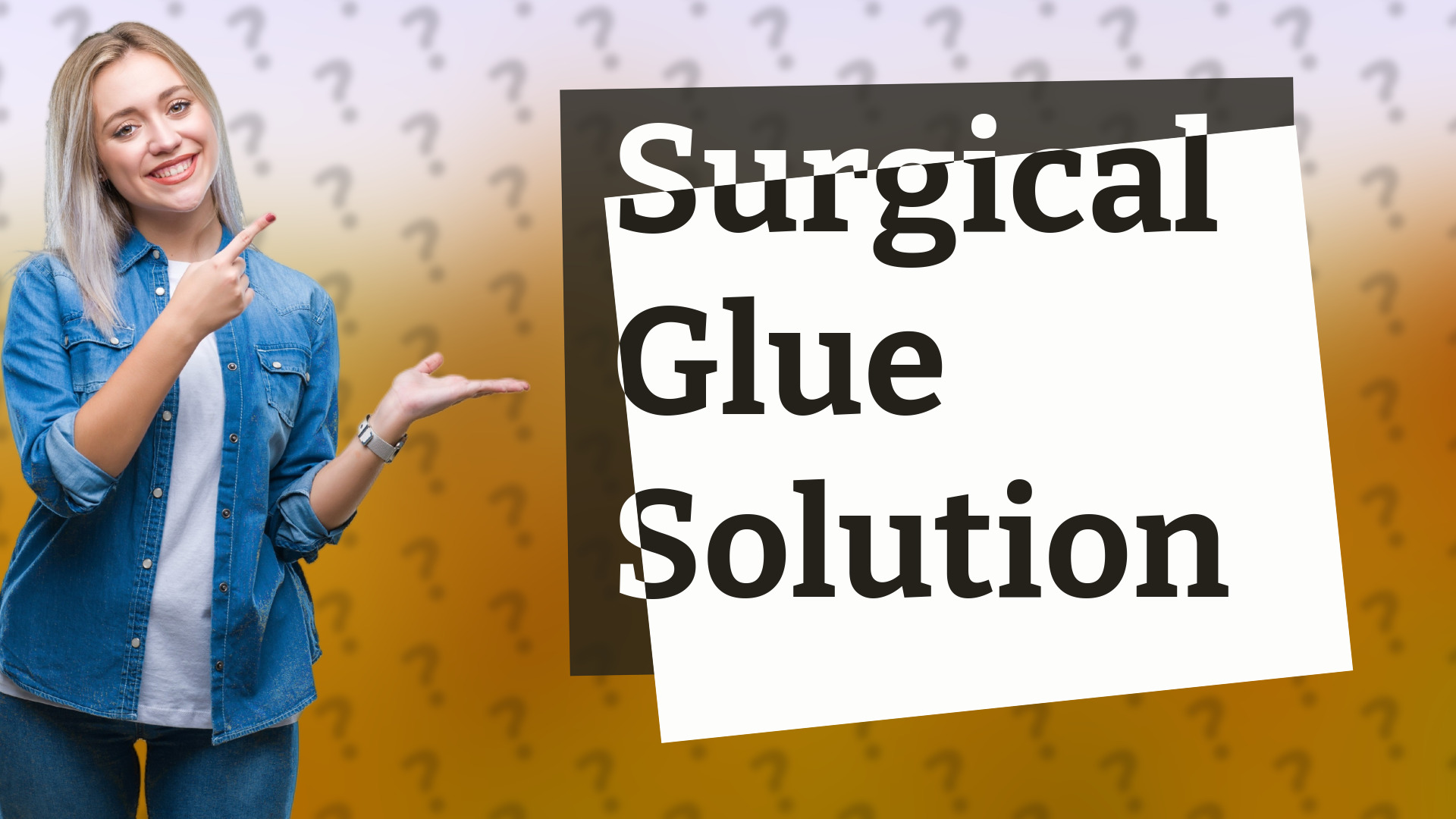 Surgical Glue Solution