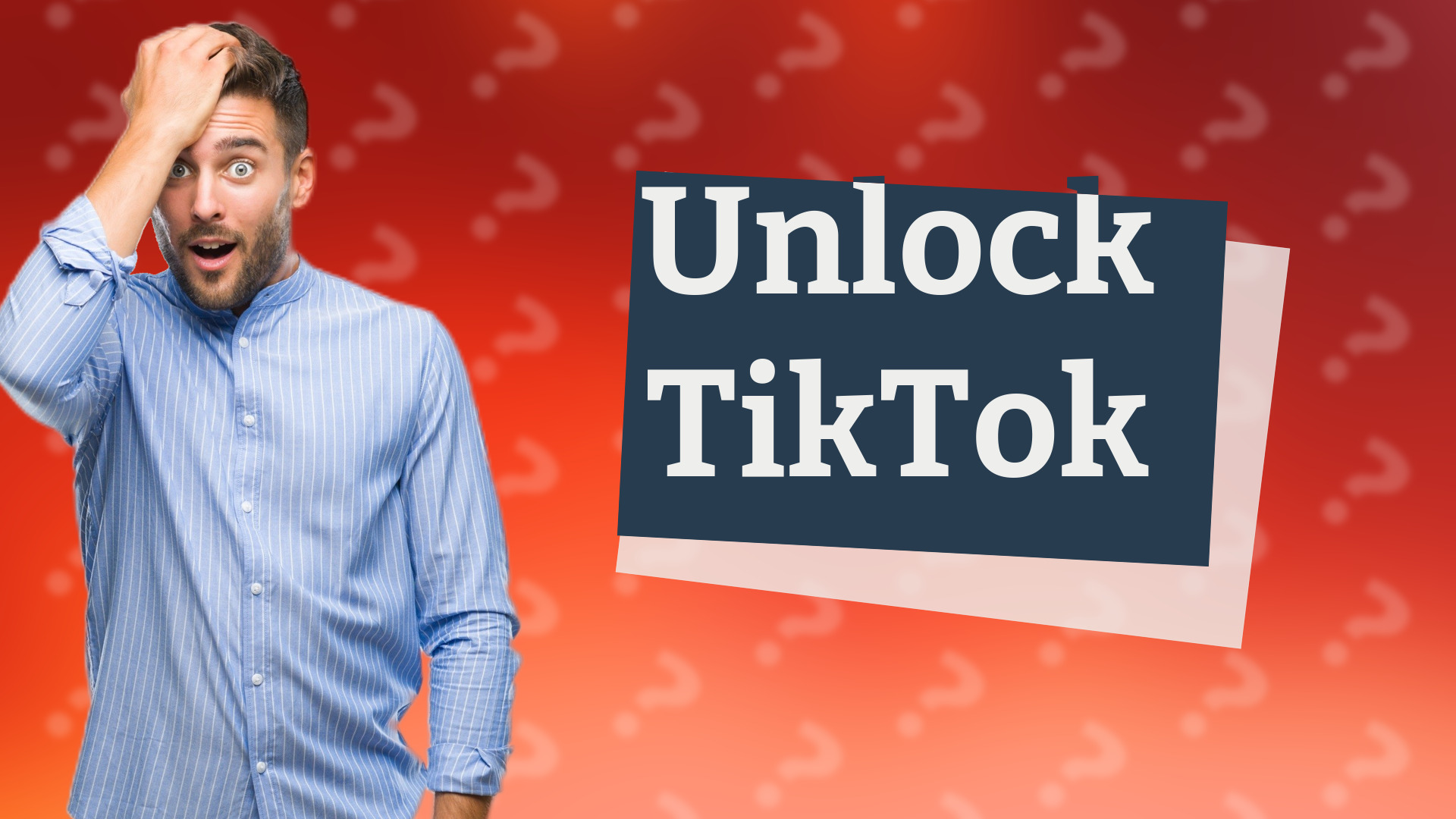 Unlock TikTok