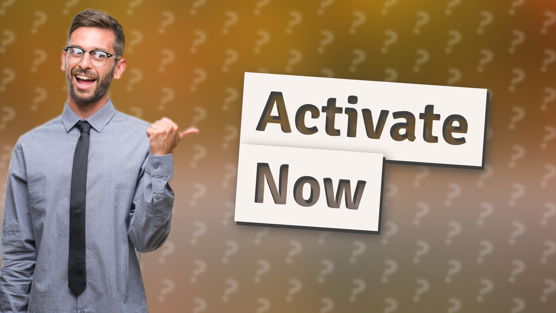 Activate Now