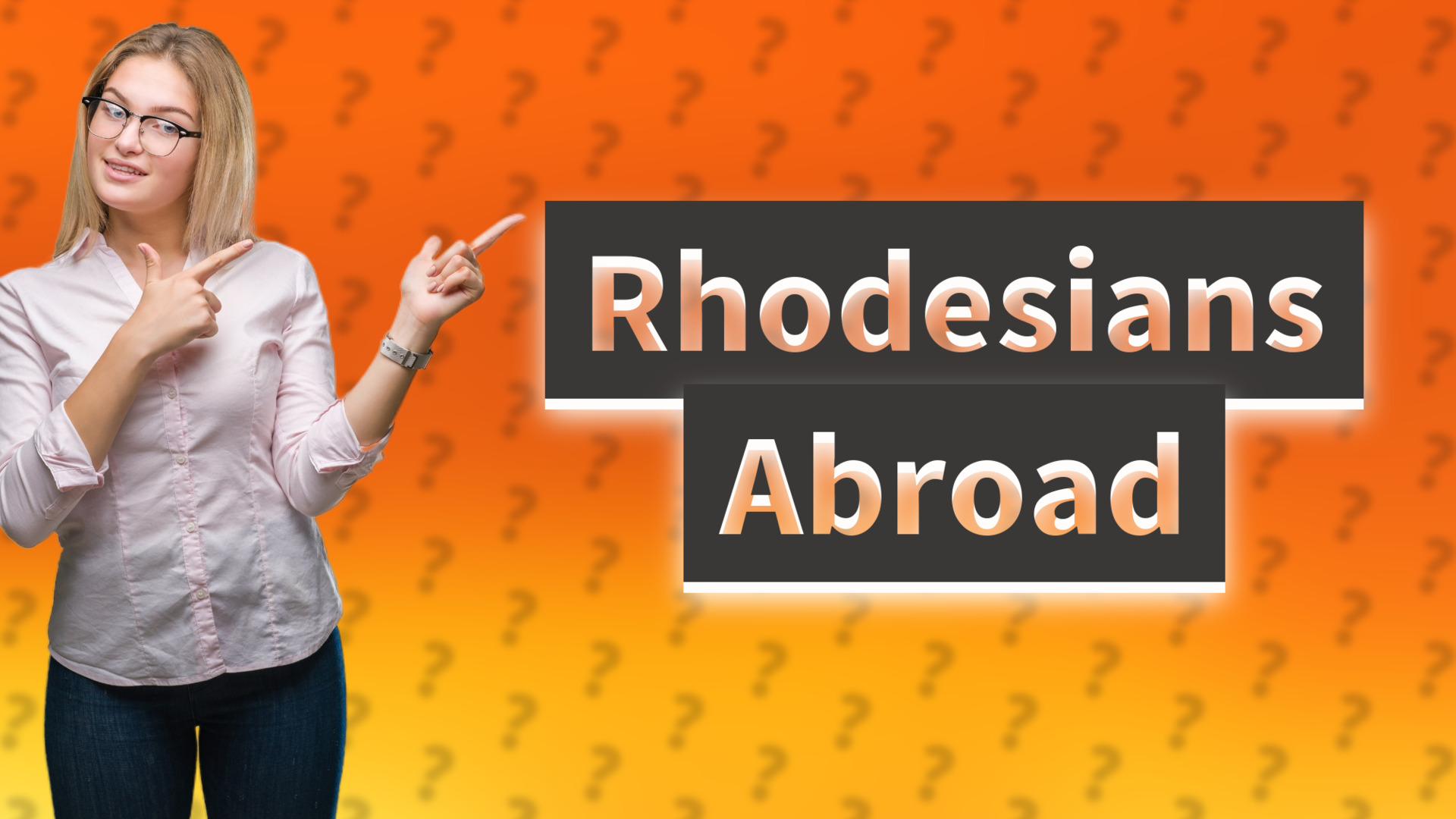 Rhodesians Abroad