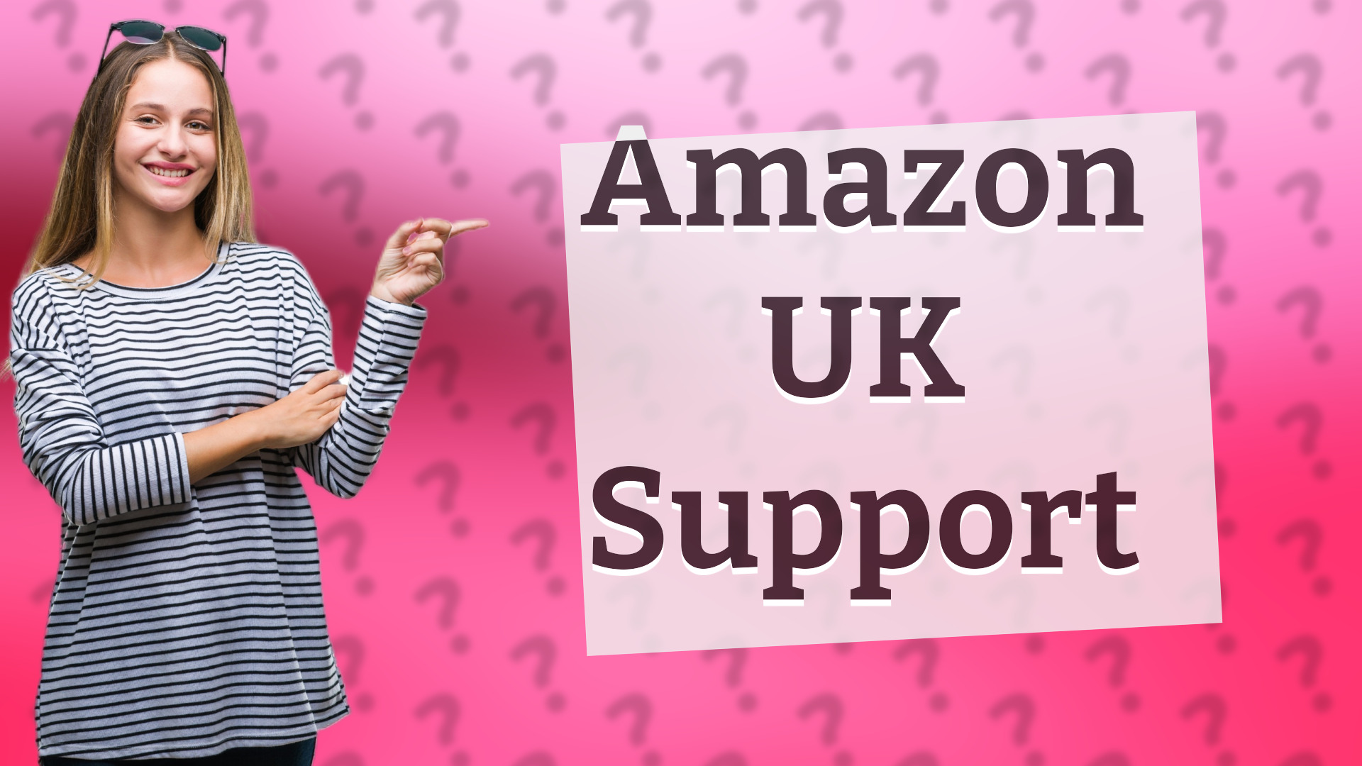 Amazon UK Support