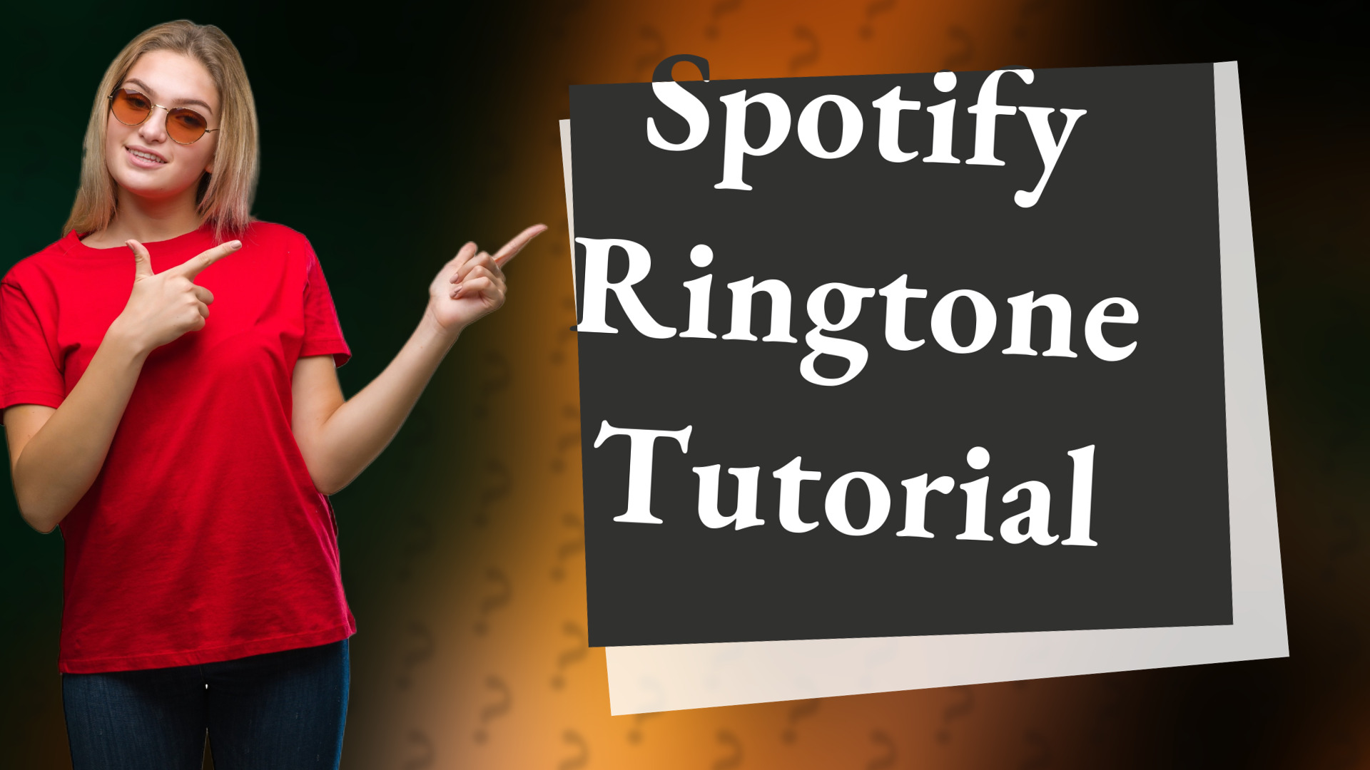 Spotify Ringtone Tutorial