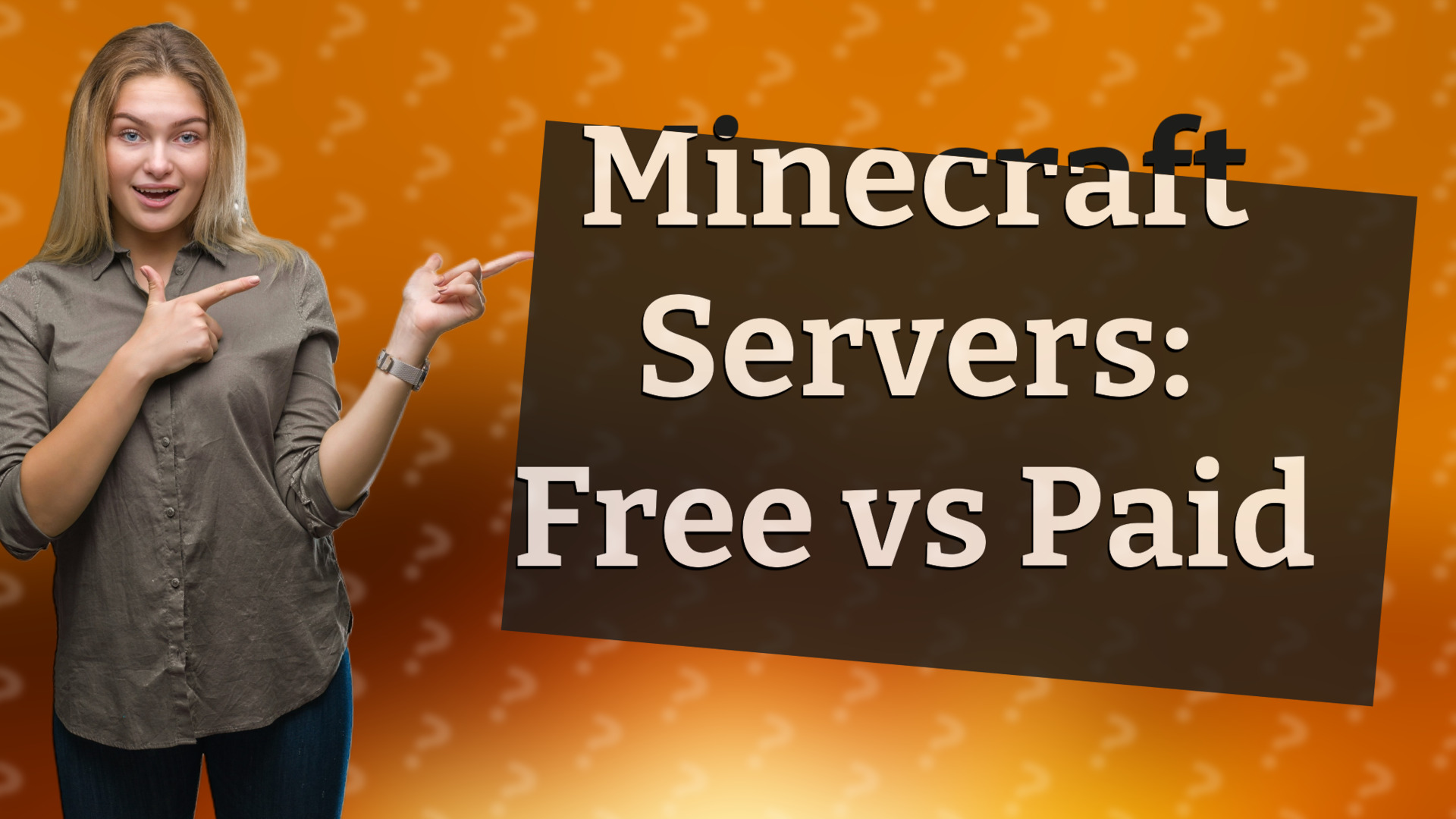 Minecraft Servers: Free vs Paid