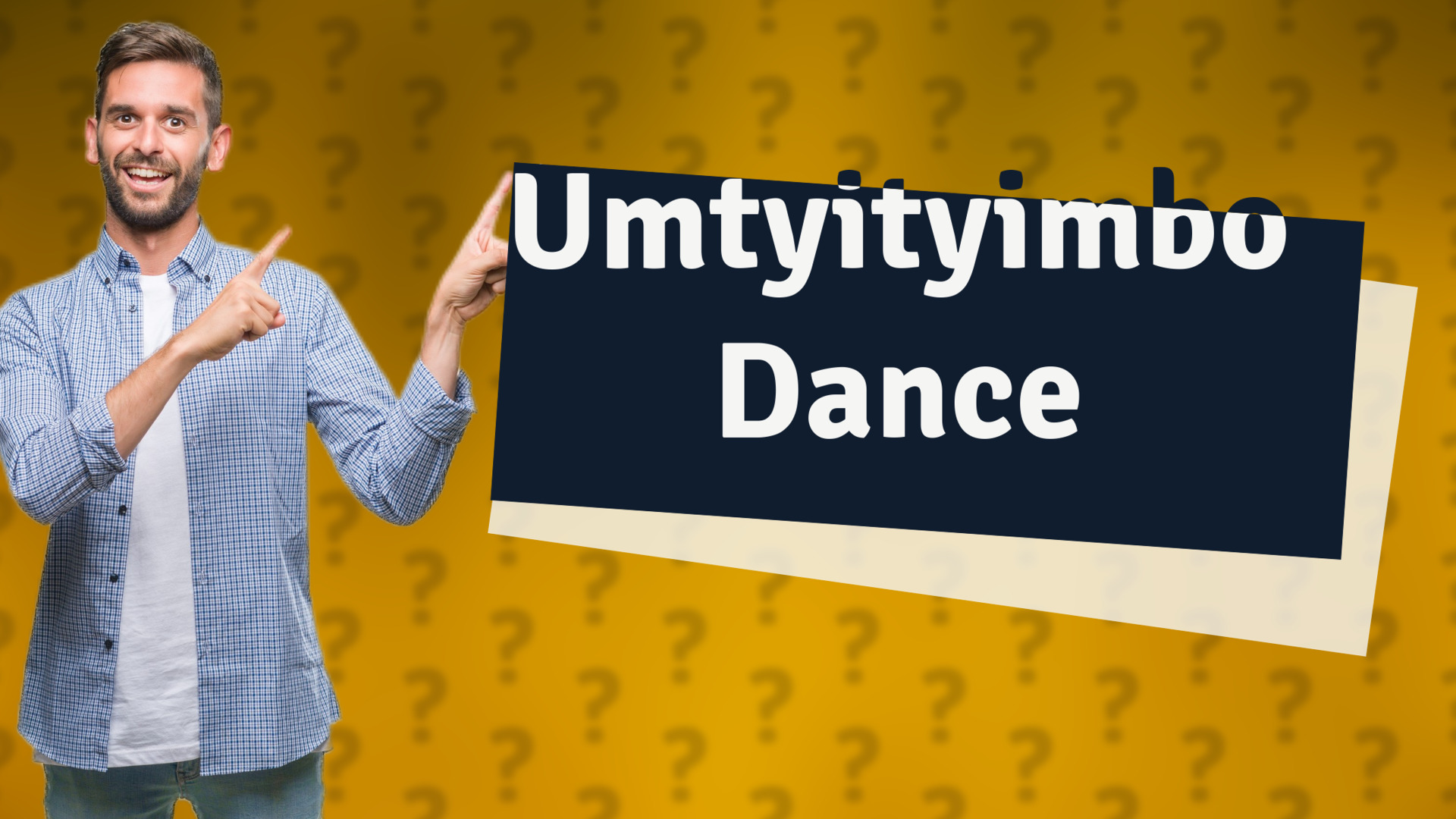 Umtyityimbo Dance