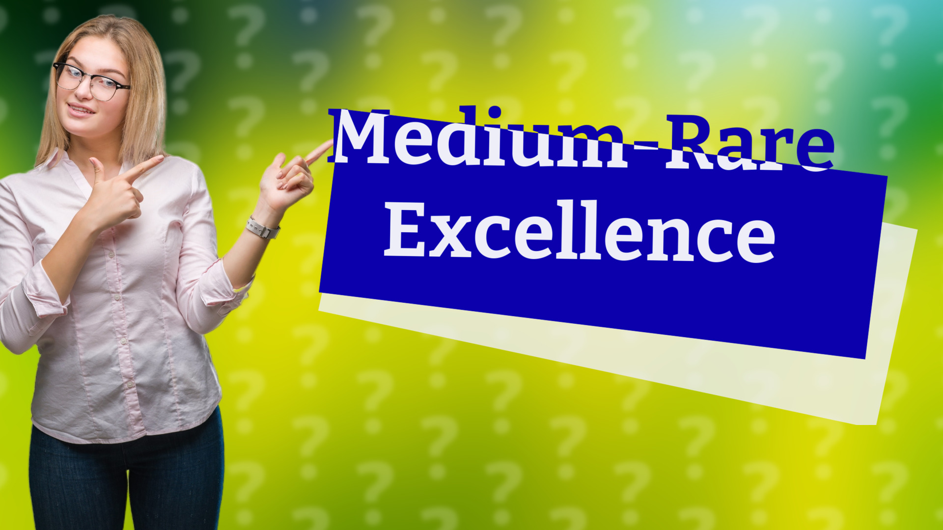 Medium-Rare Excellence