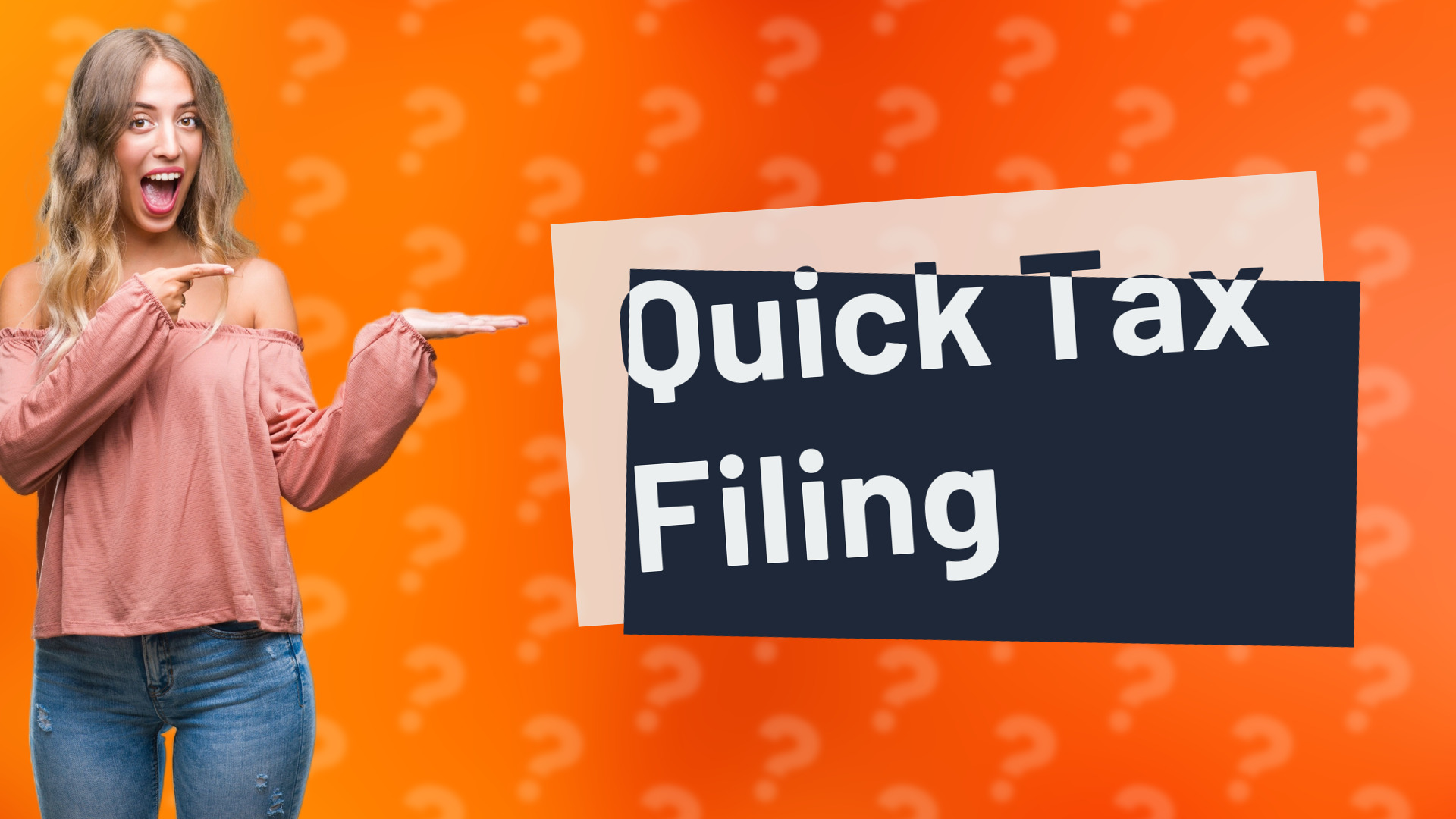 Quick Tax Filing