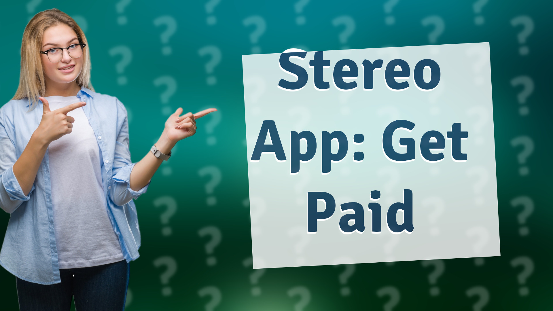 Stereo App: Get Paid