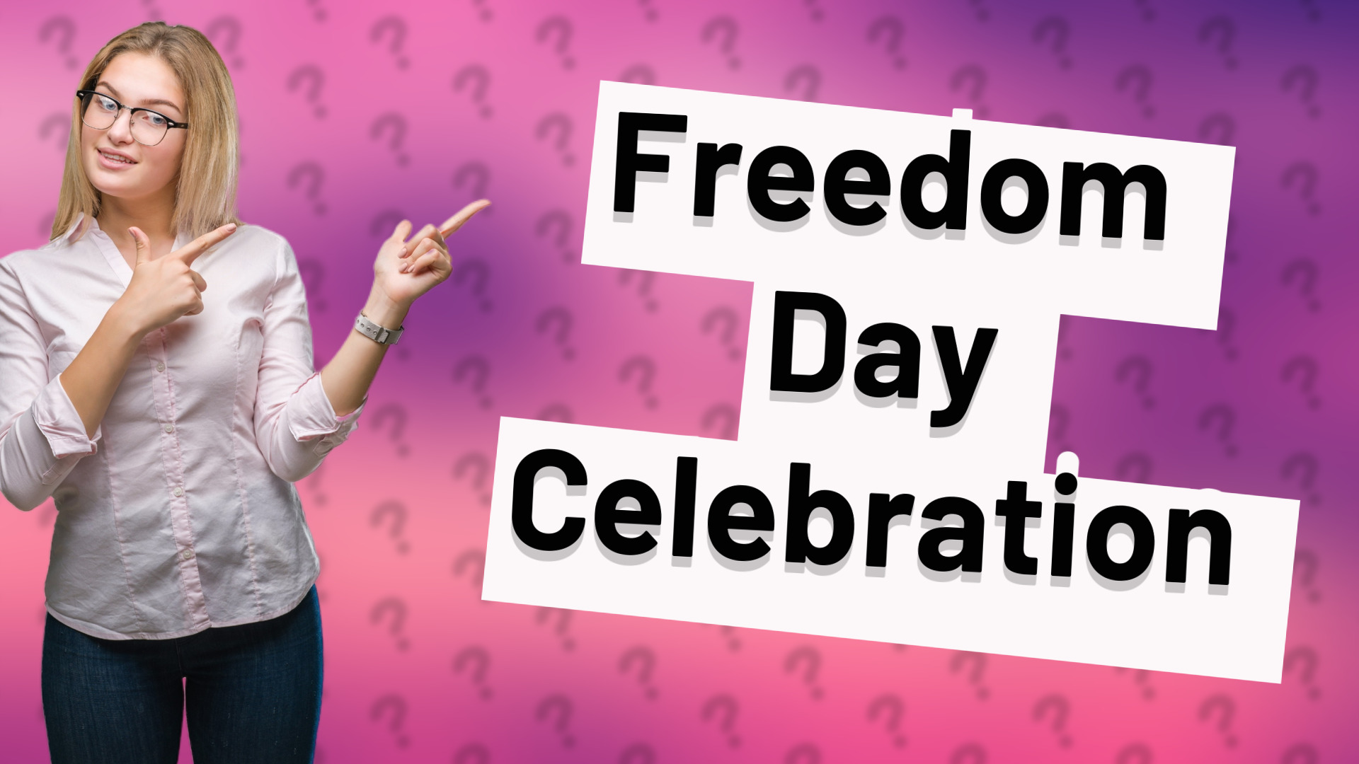Freedom Day Celebration