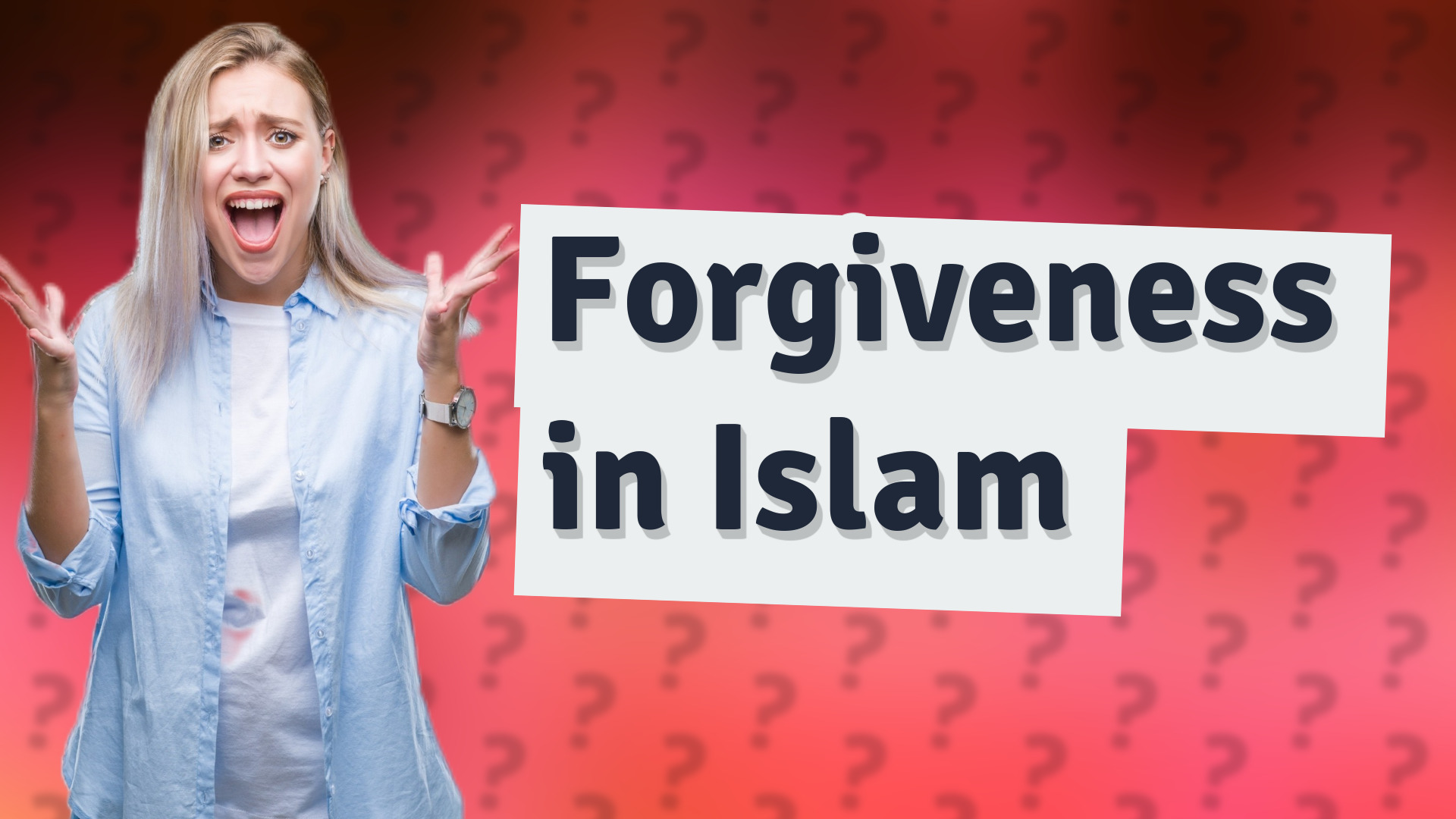 Forgiveness in Islam
