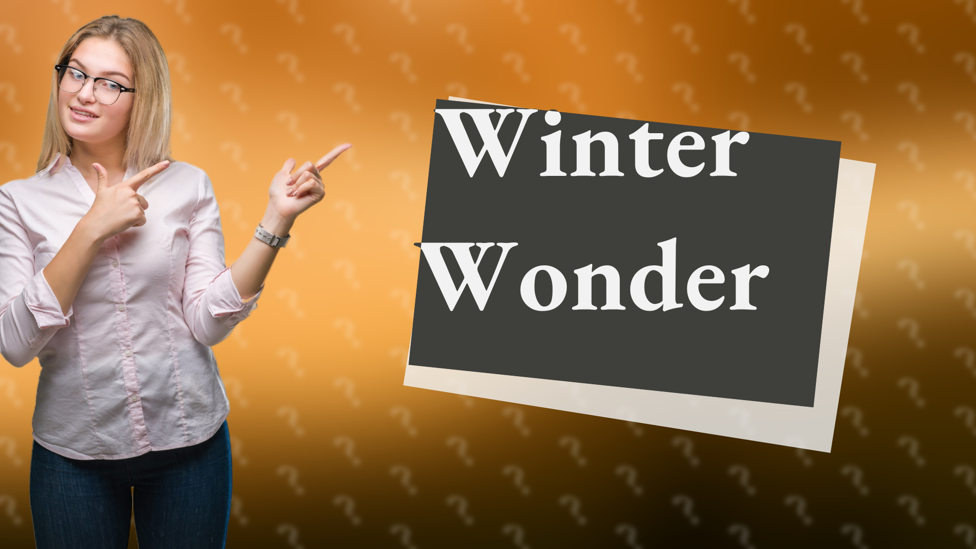 Winter Wonder