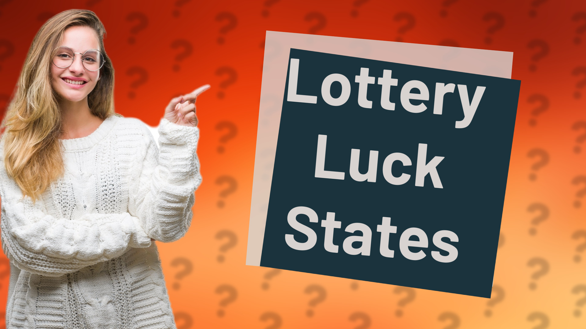 Lottery Luck States
