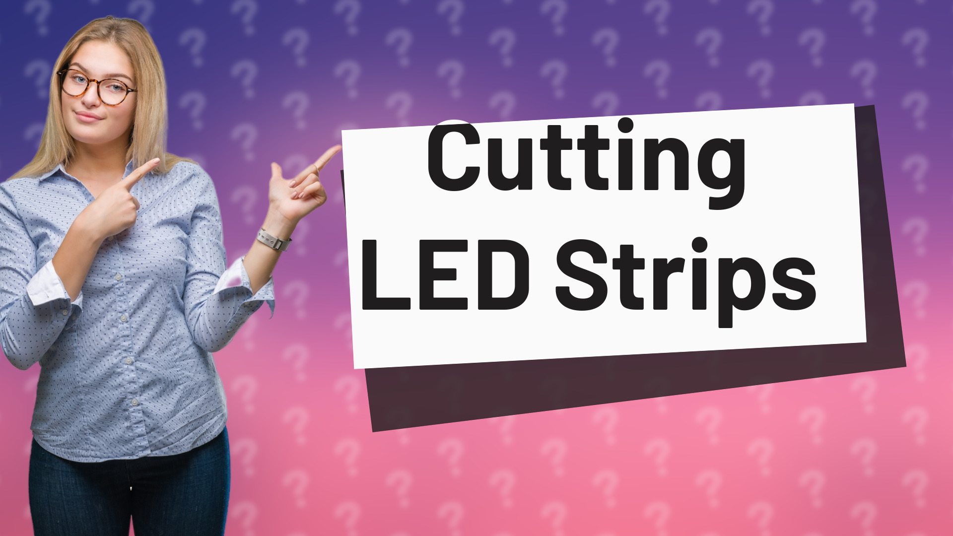 Cutting LED Strips