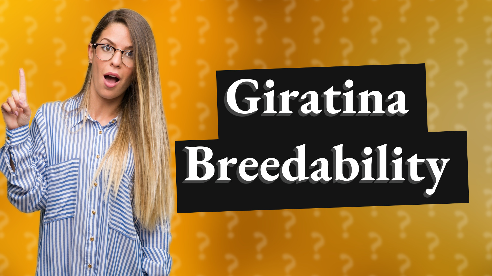 Giratina Breedability