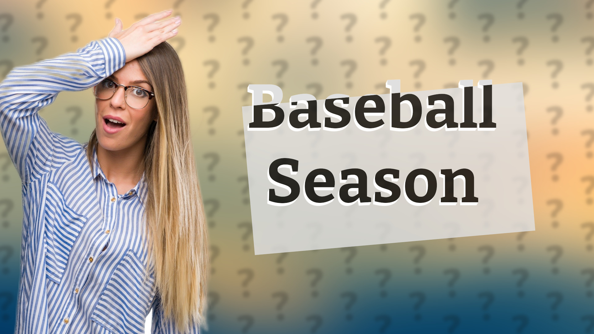 Baseball Season