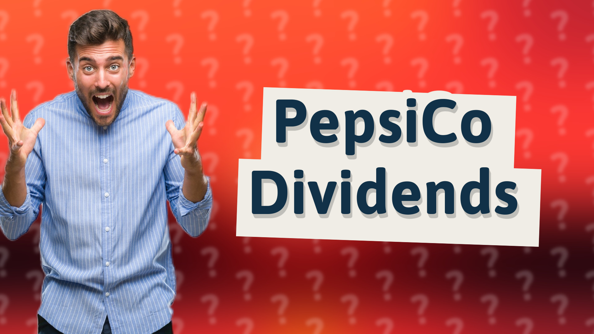 PepsiCo Dividends