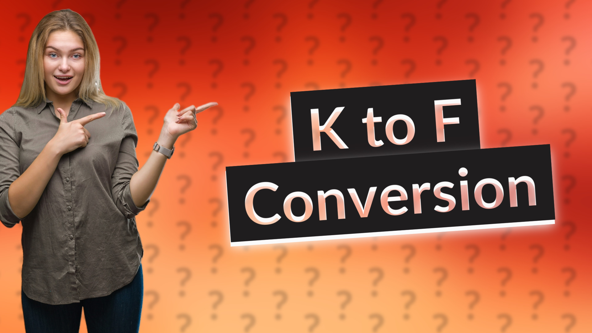 K to F Conversion