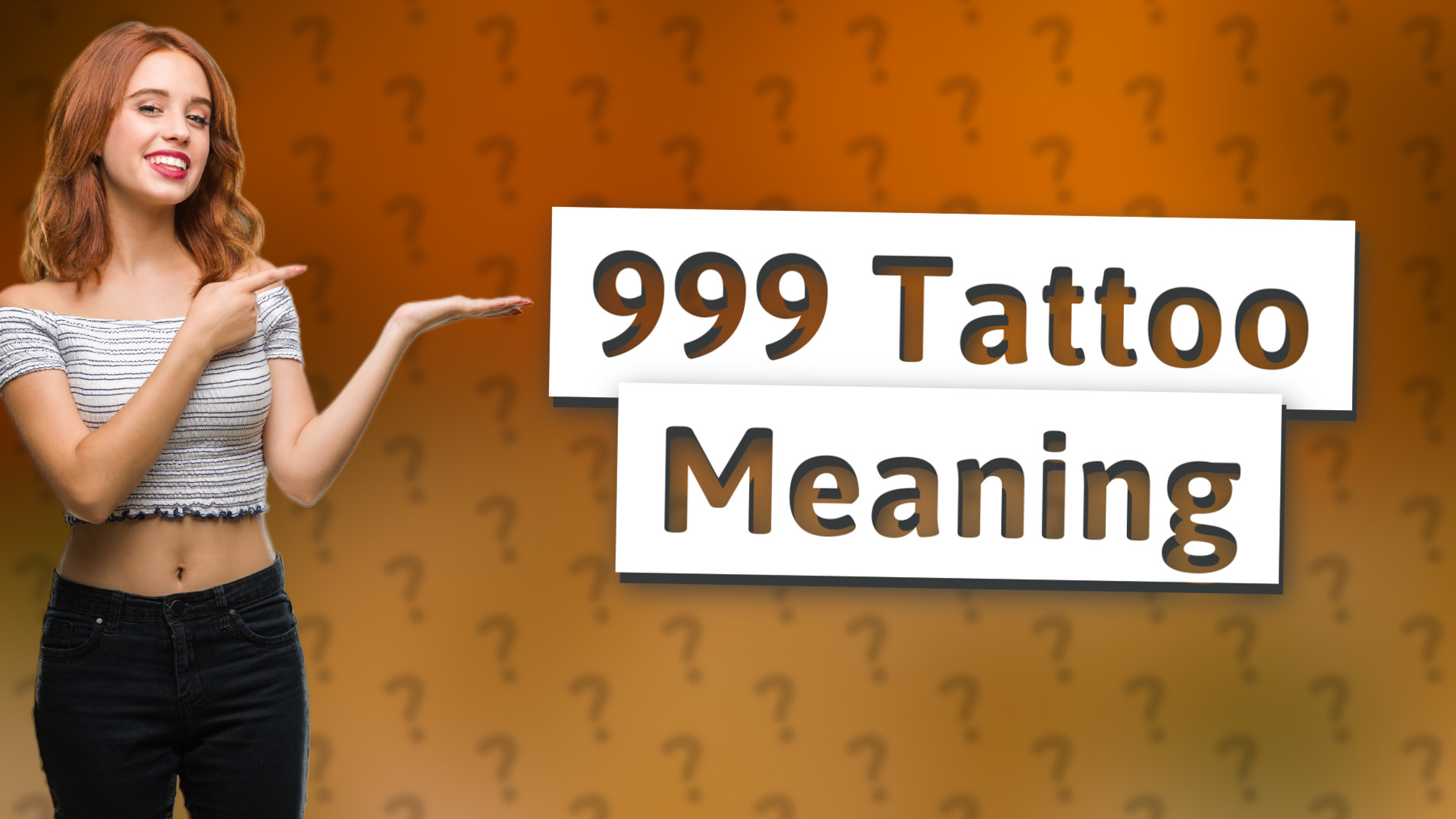 999 Tattoo Meaning