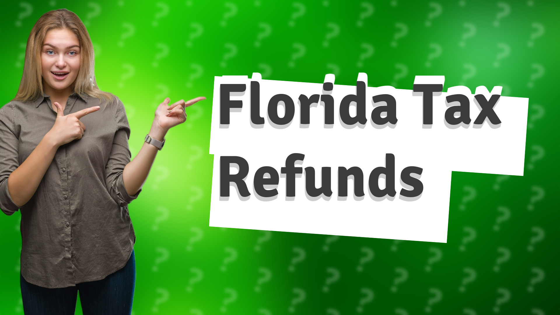 Florida Tax Refunds