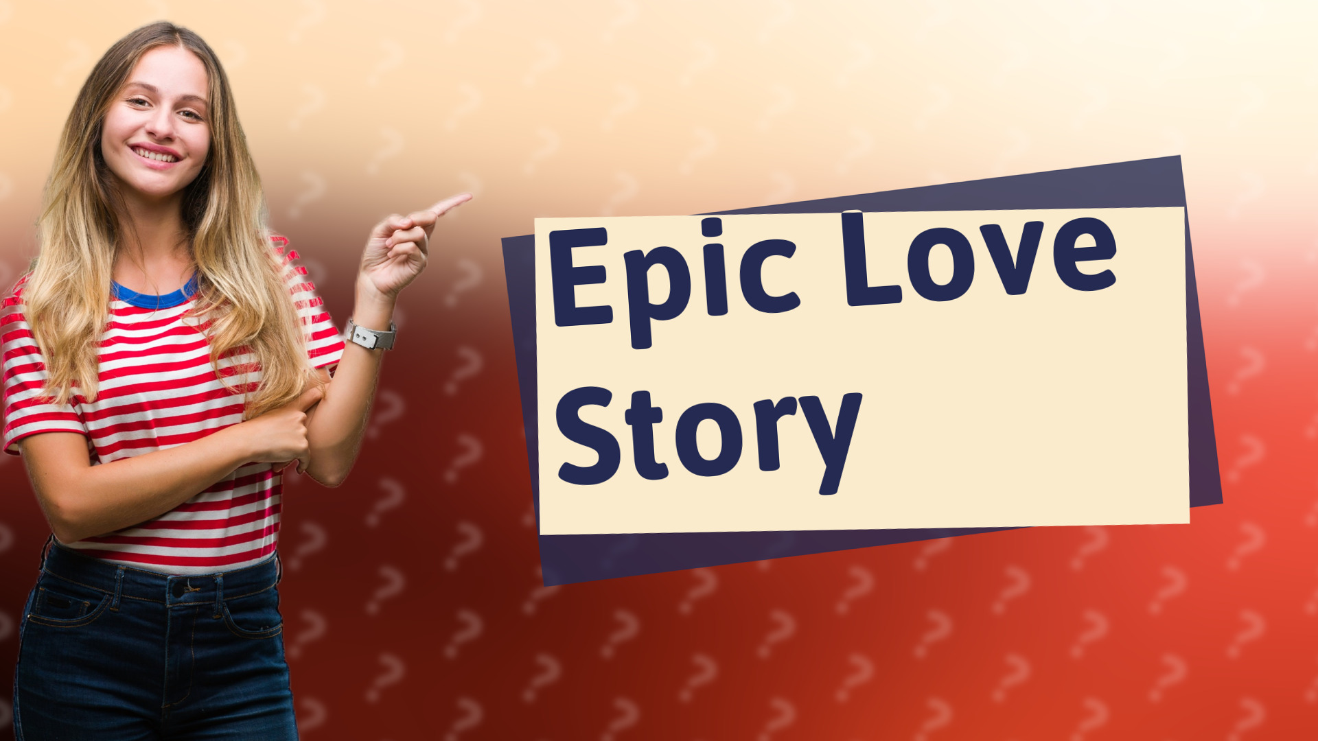 Epic Love Story