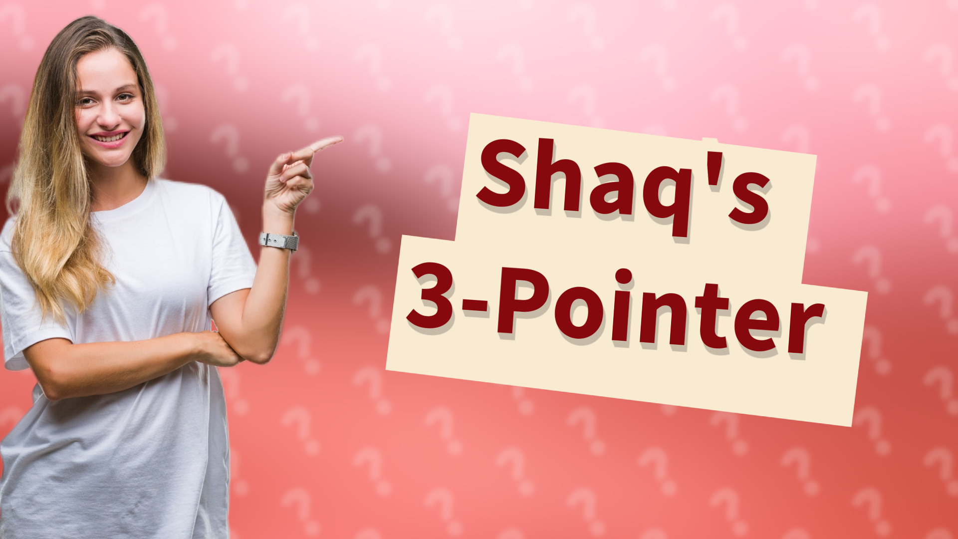 Shaq's 3-Pointer