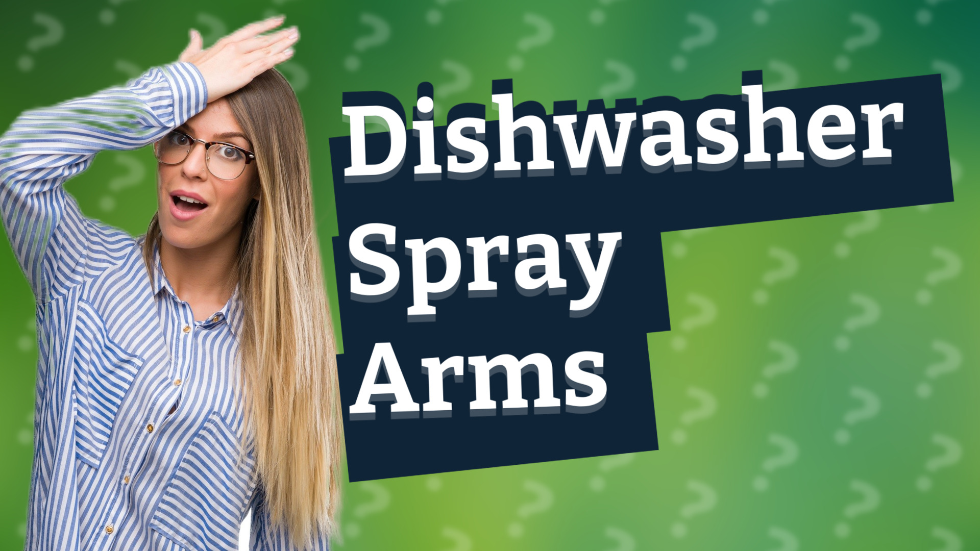 Dishwasher Spray Arms