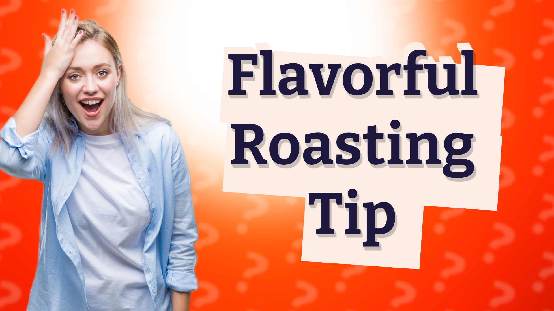 Flavorful Roasting Tip