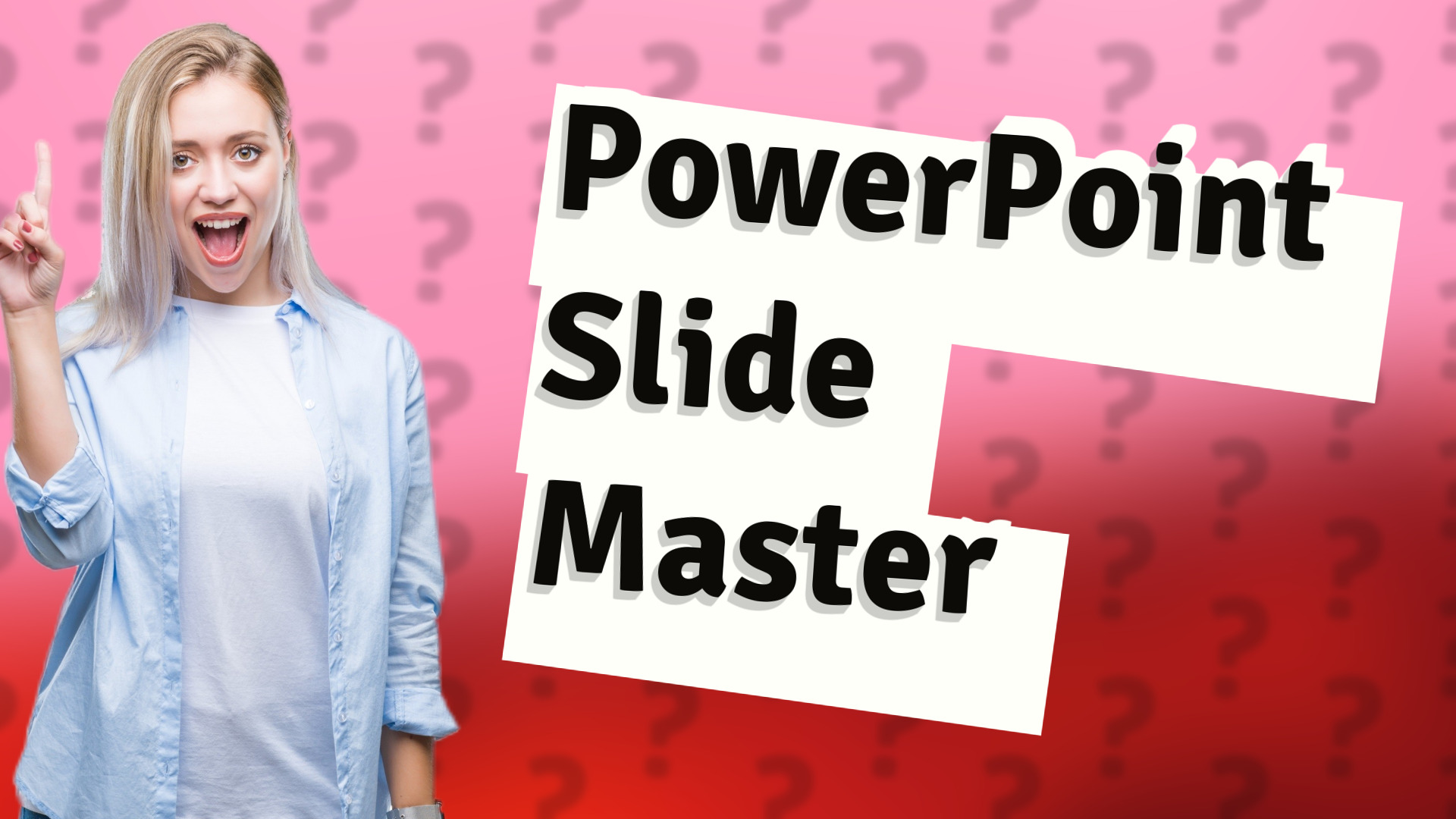 PowerPoint Slide Master