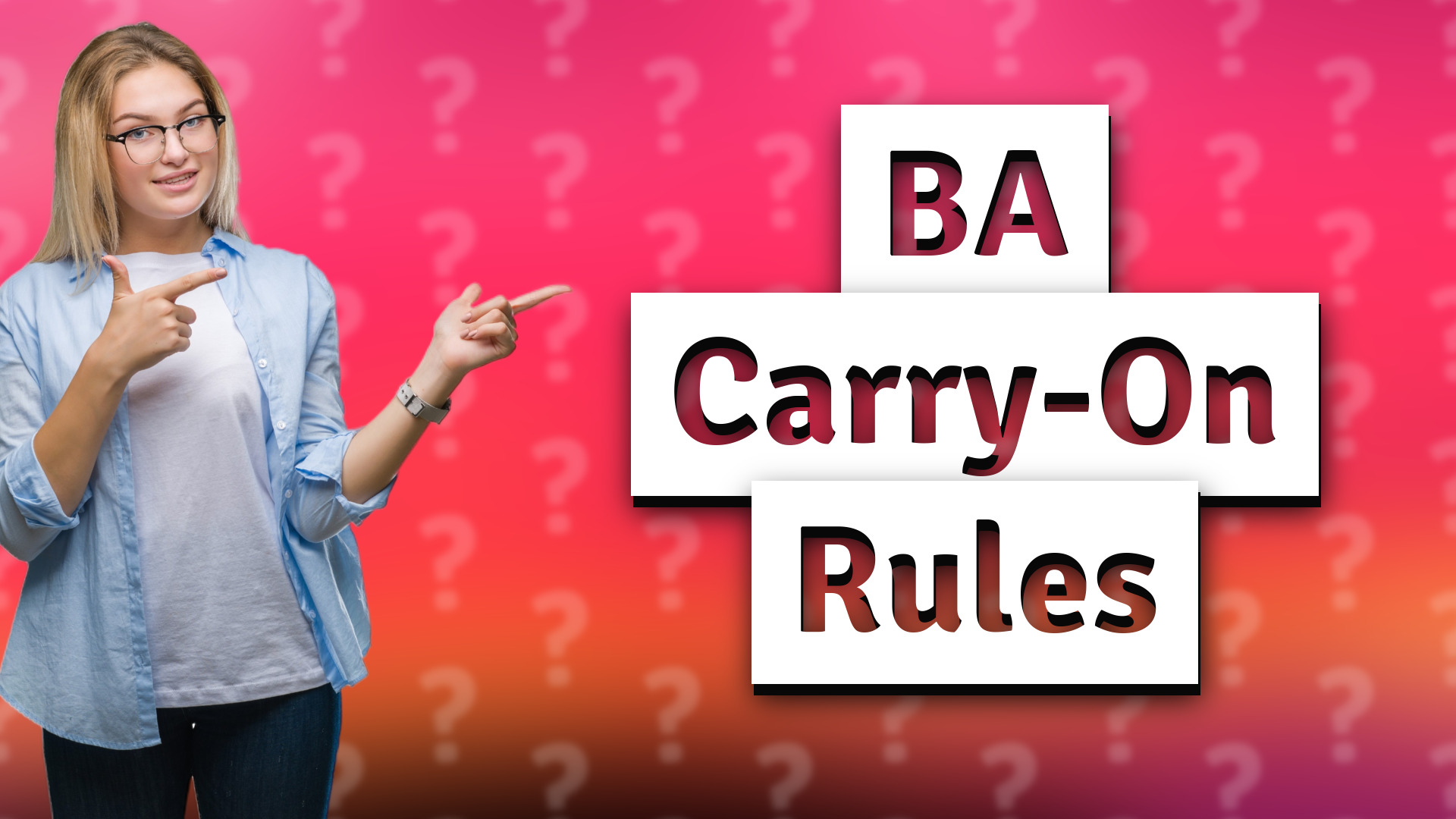 BA Carry-On Rules