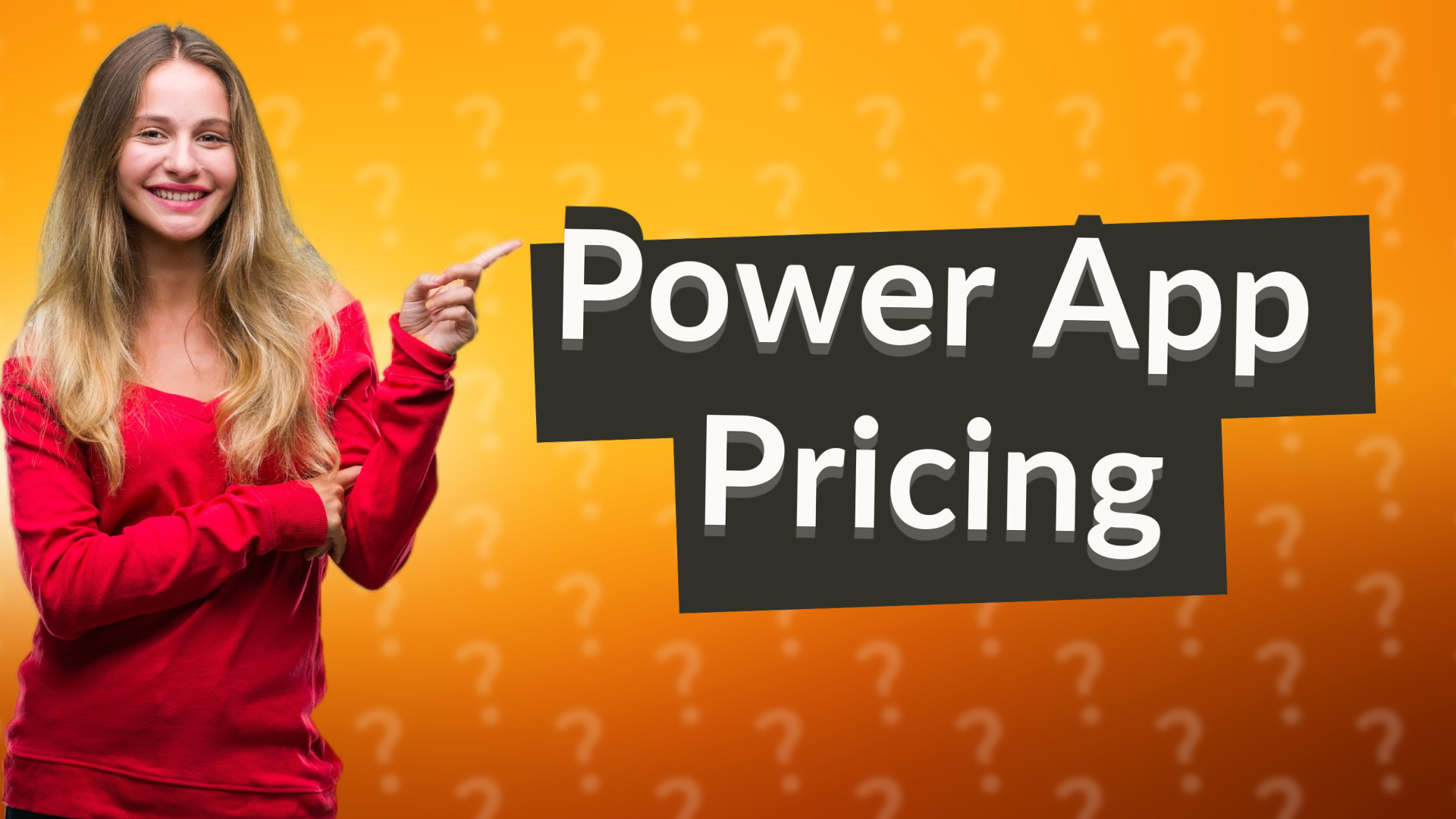 Power App Pricing