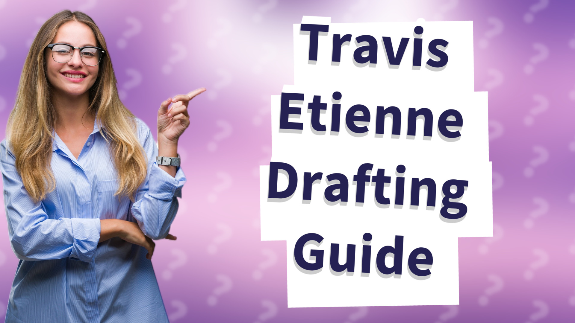 Travis Etienne Drafting Guide