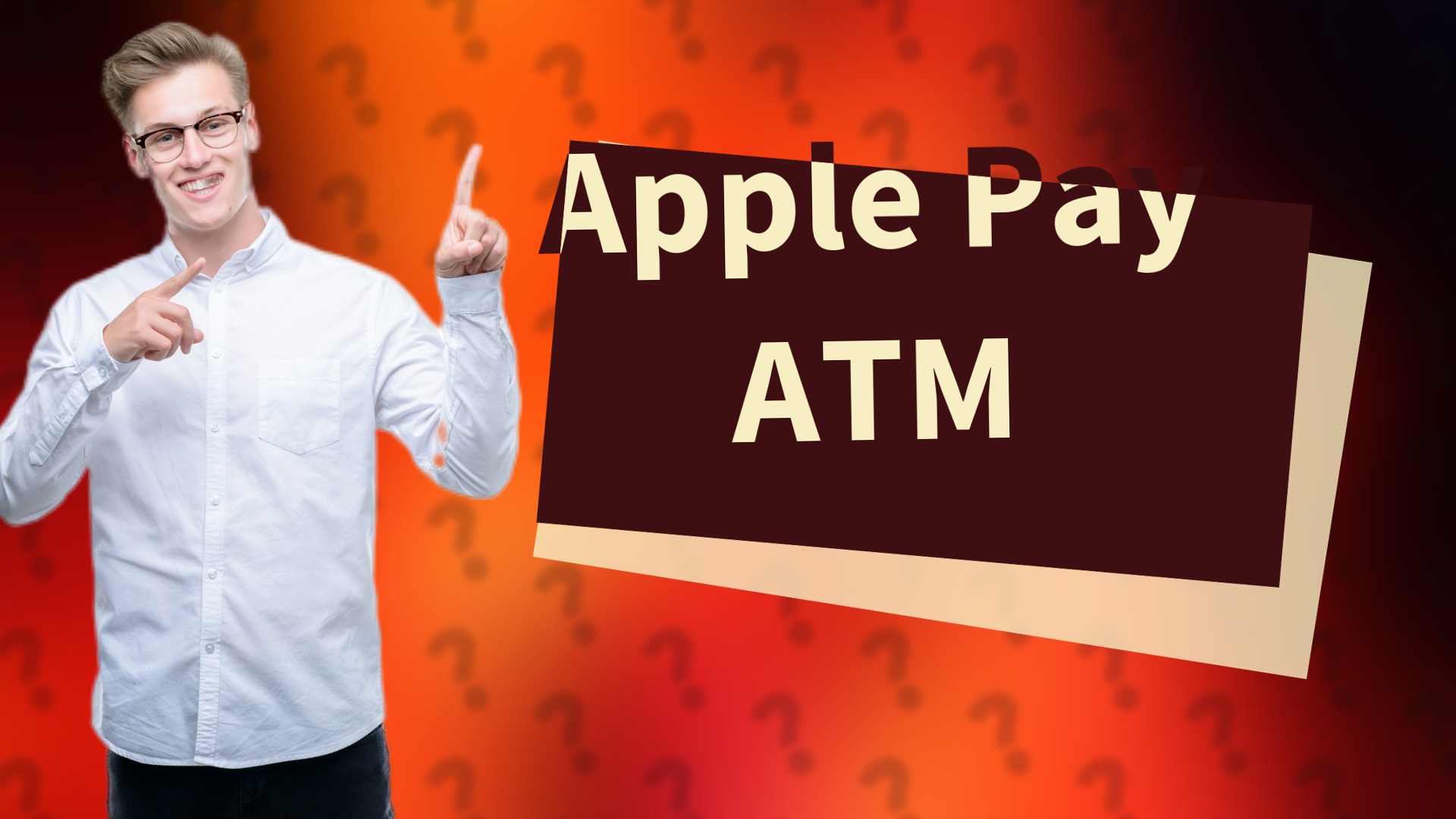 Apple Pay ATM