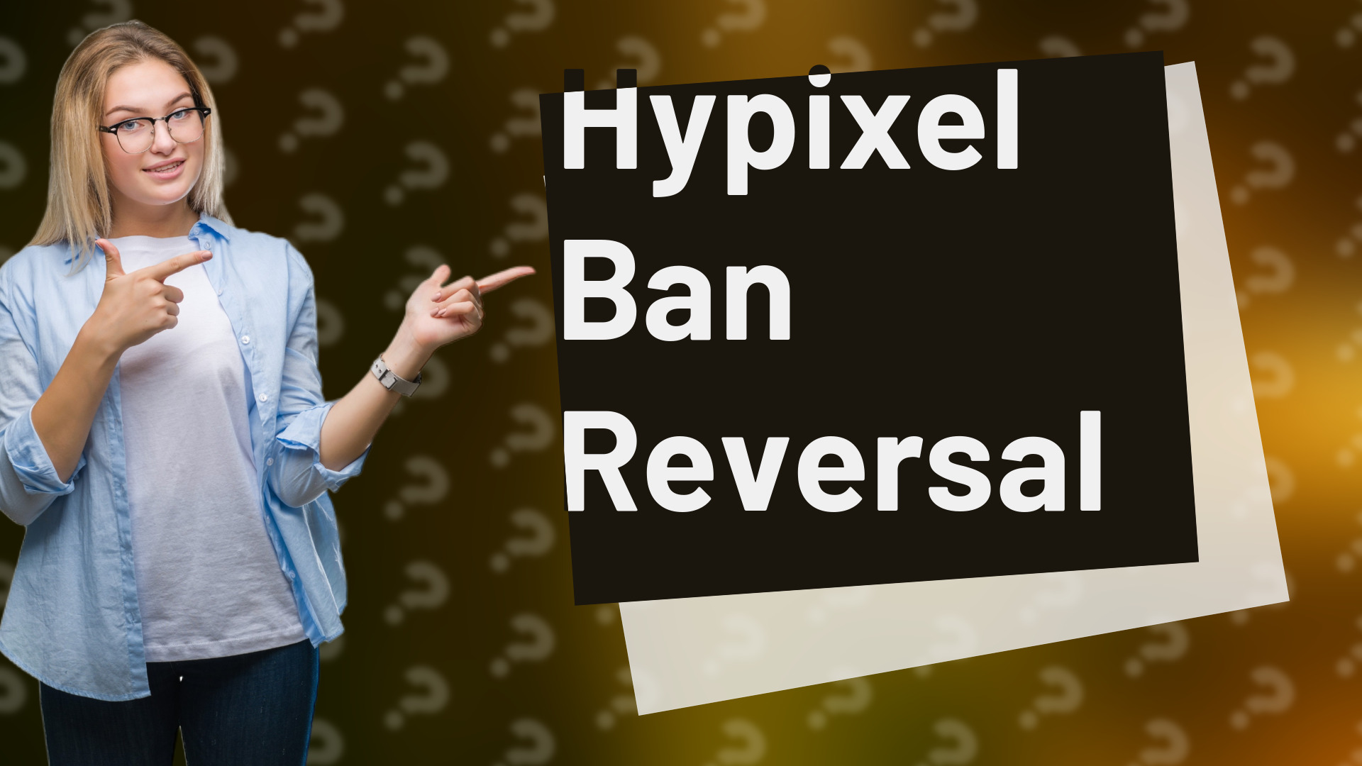 Hypixel Ban Reversal