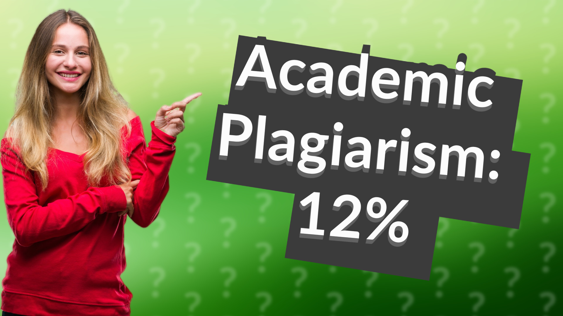 Academic Plagiarism: 12%