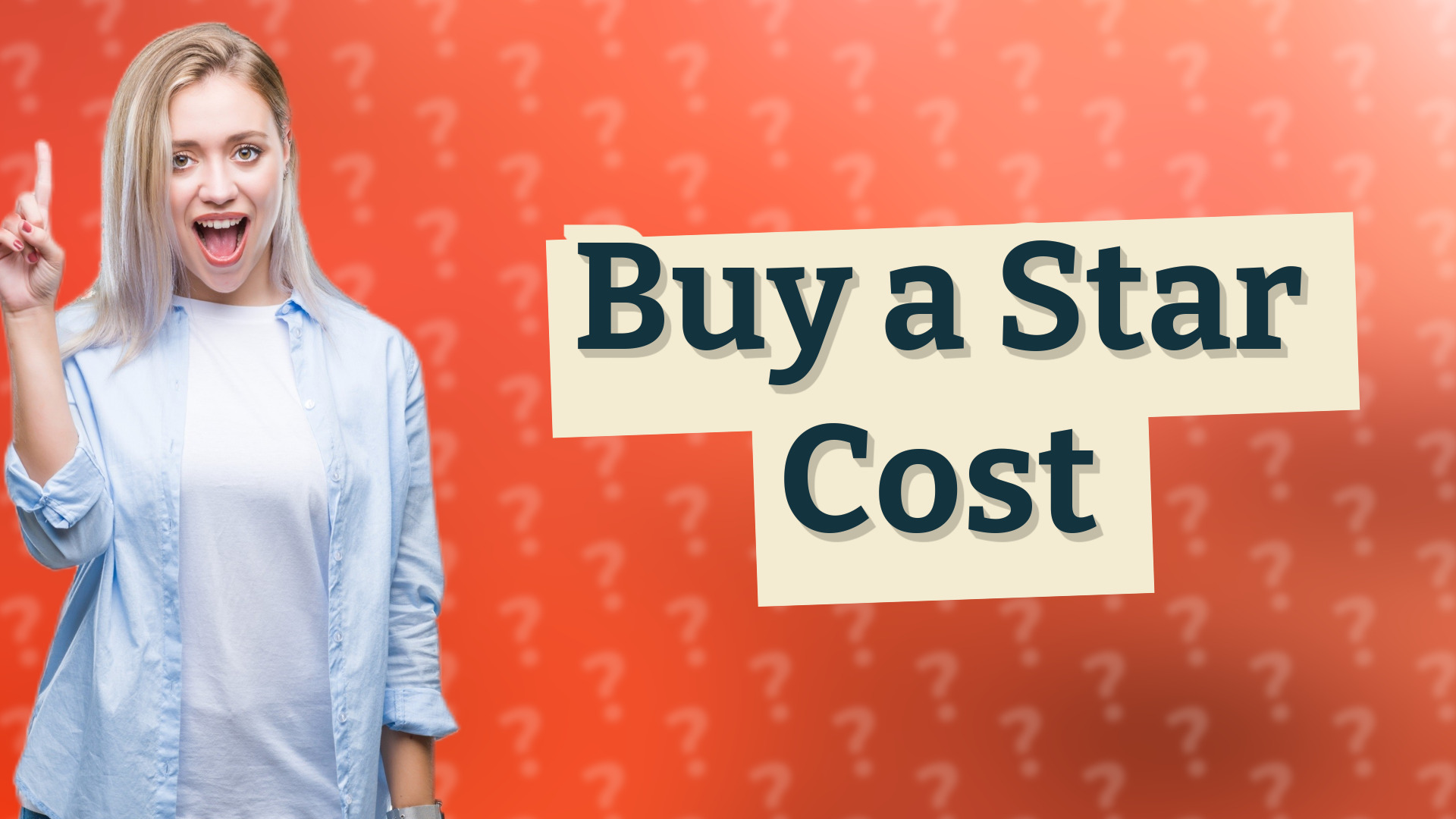 Buy a Star Cost
