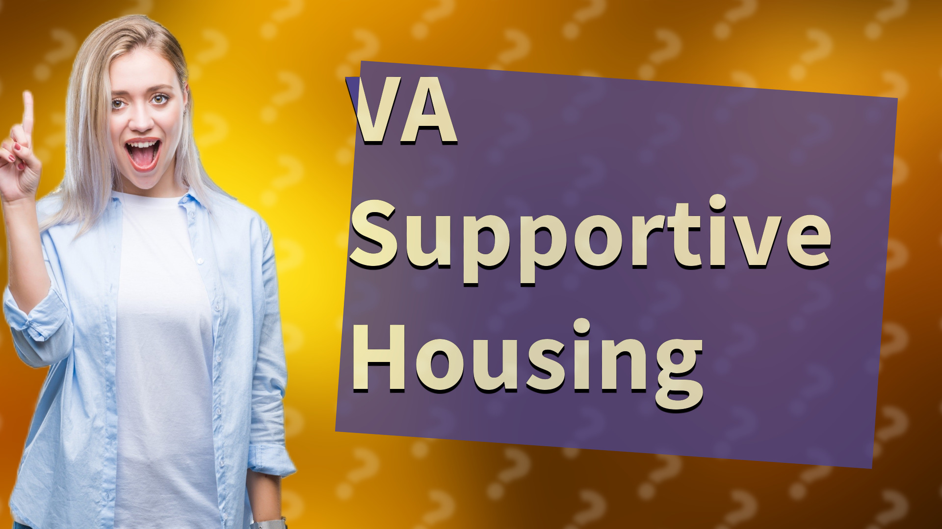 VA Supportive Housing