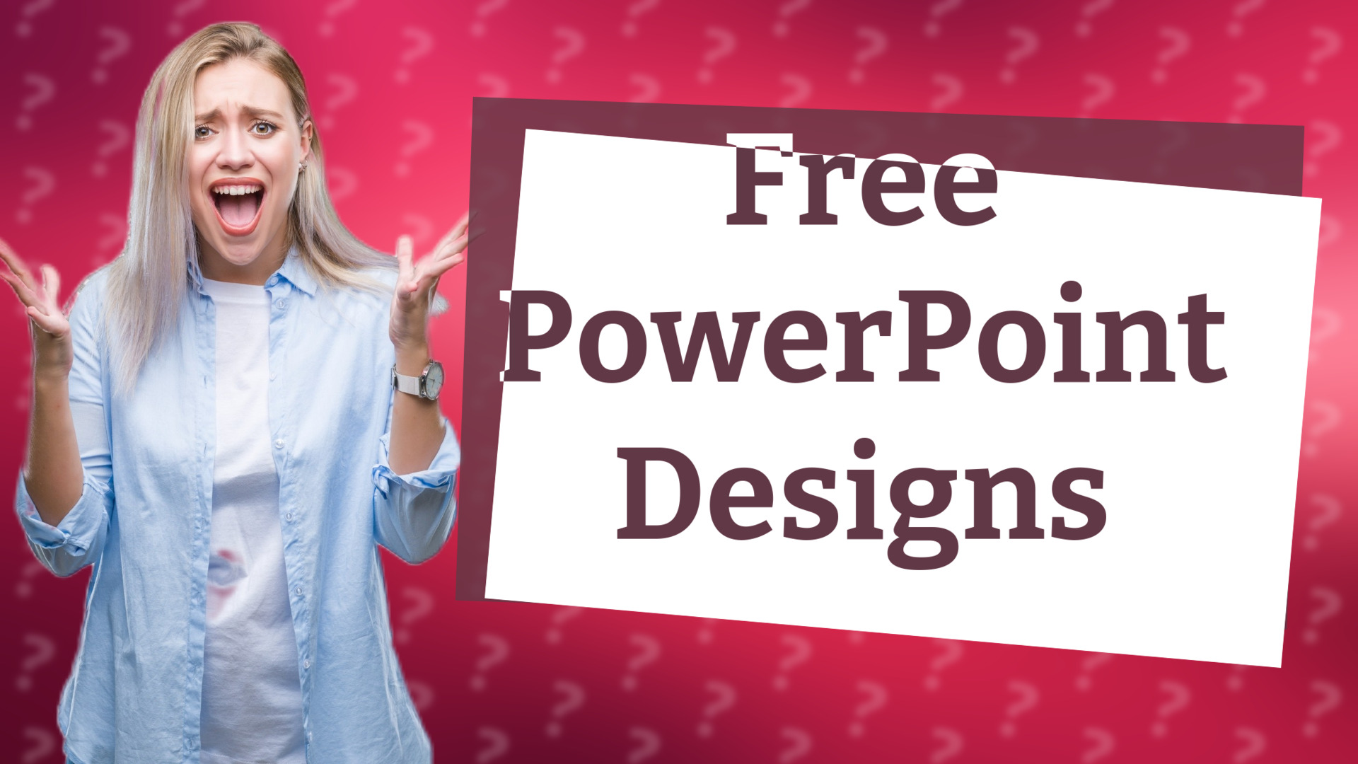 Free PowerPoint Designs