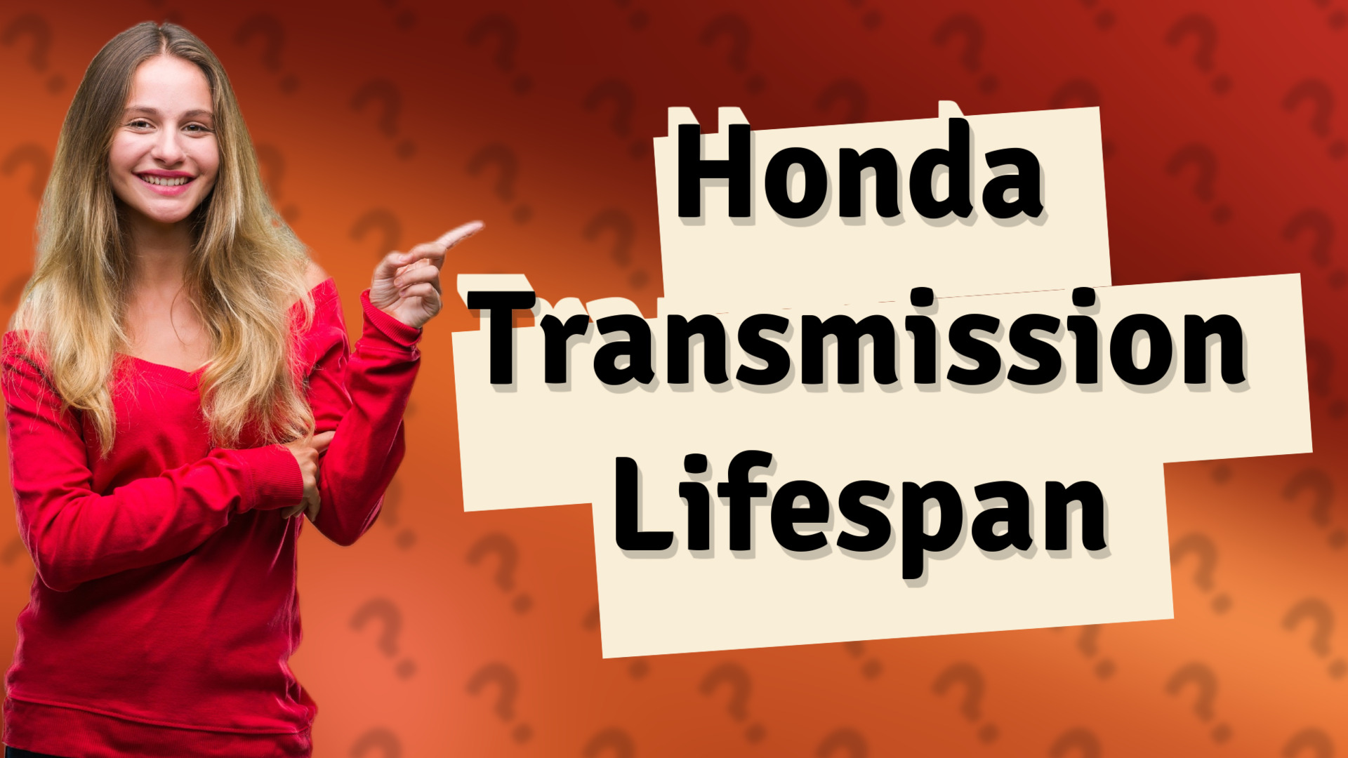 Honda Transmission Lifespan