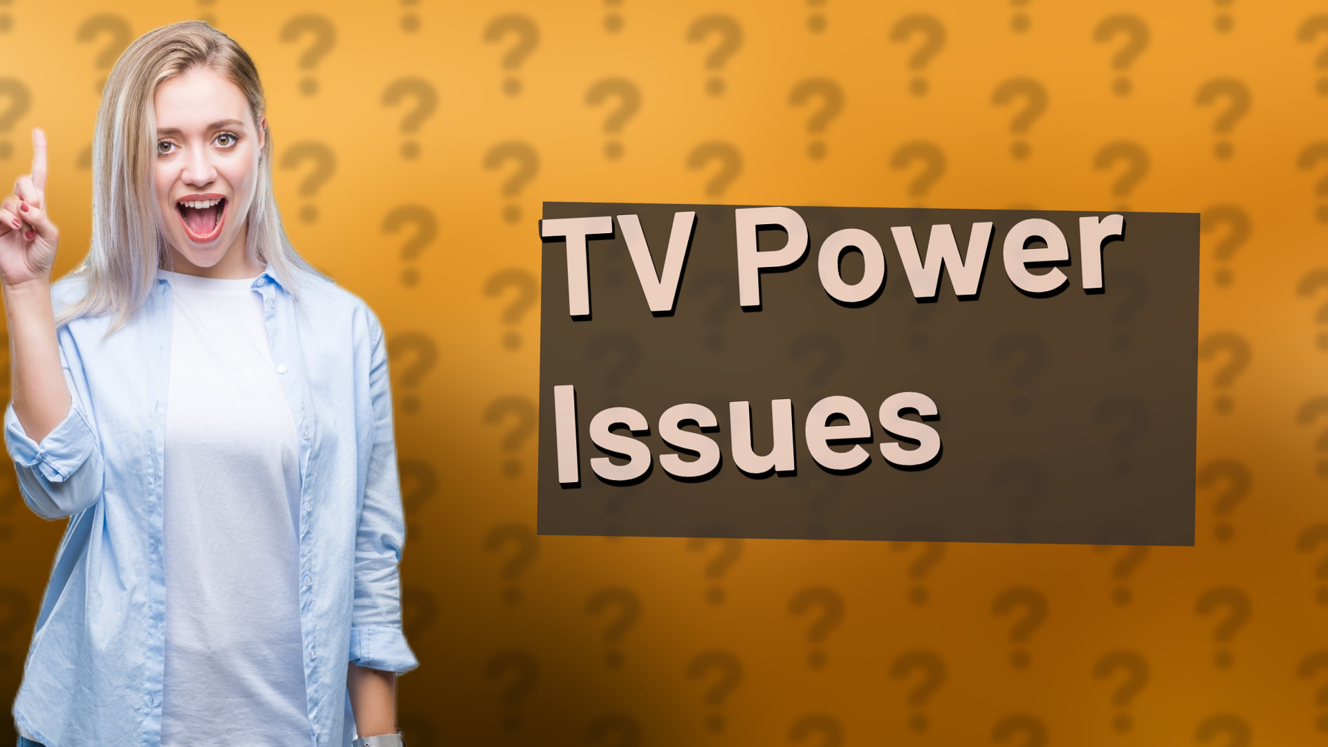 TV Power Issues