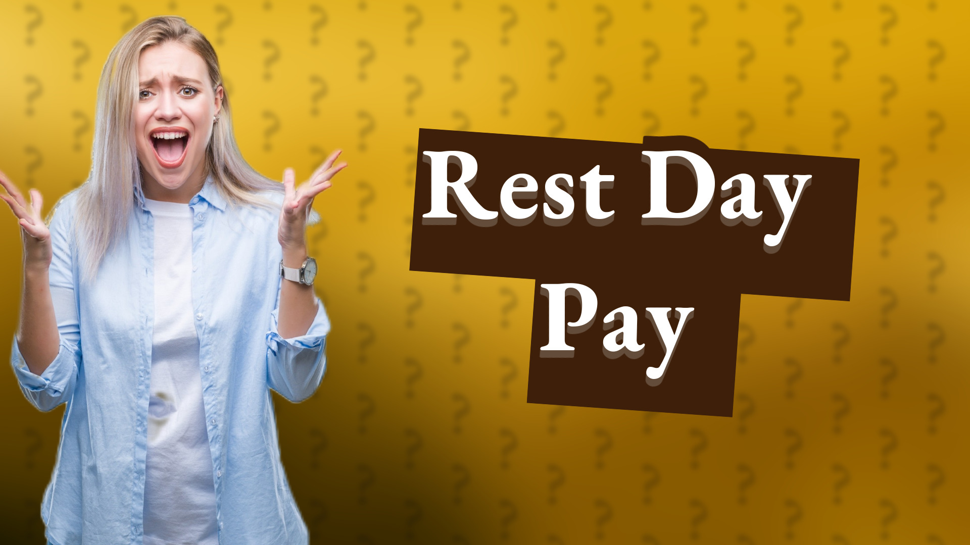 Rest Day Pay