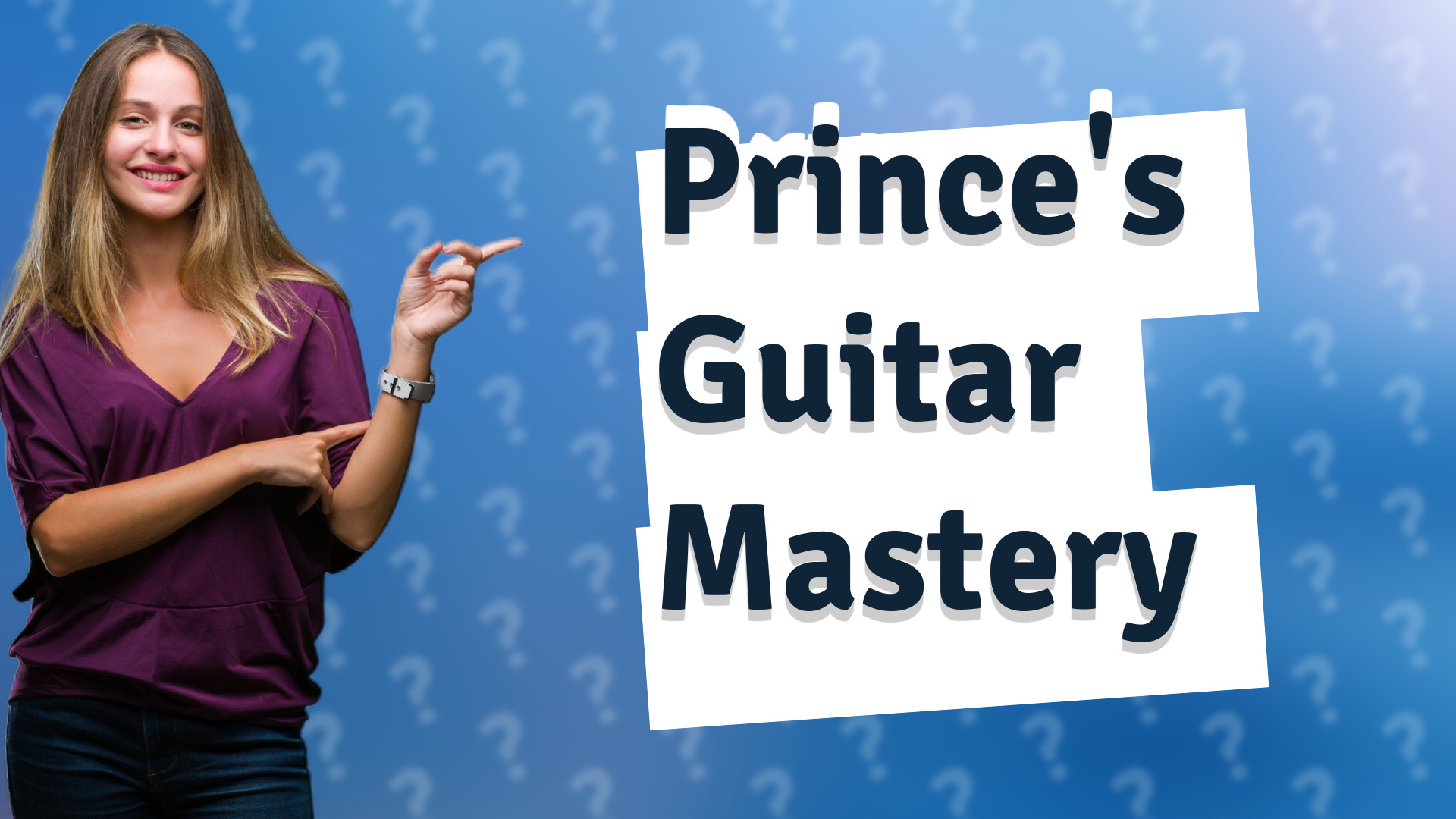 Prince's Guitar Mastery