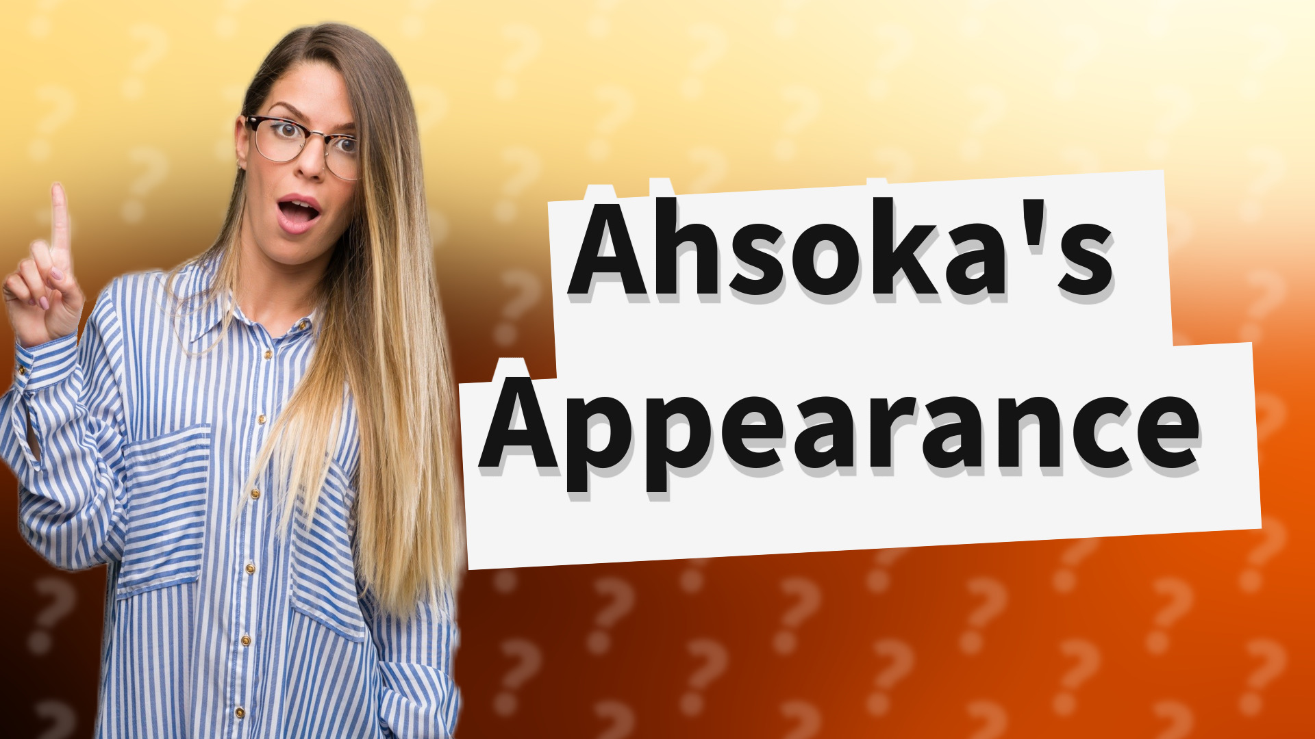 Ahsoka's Appearance