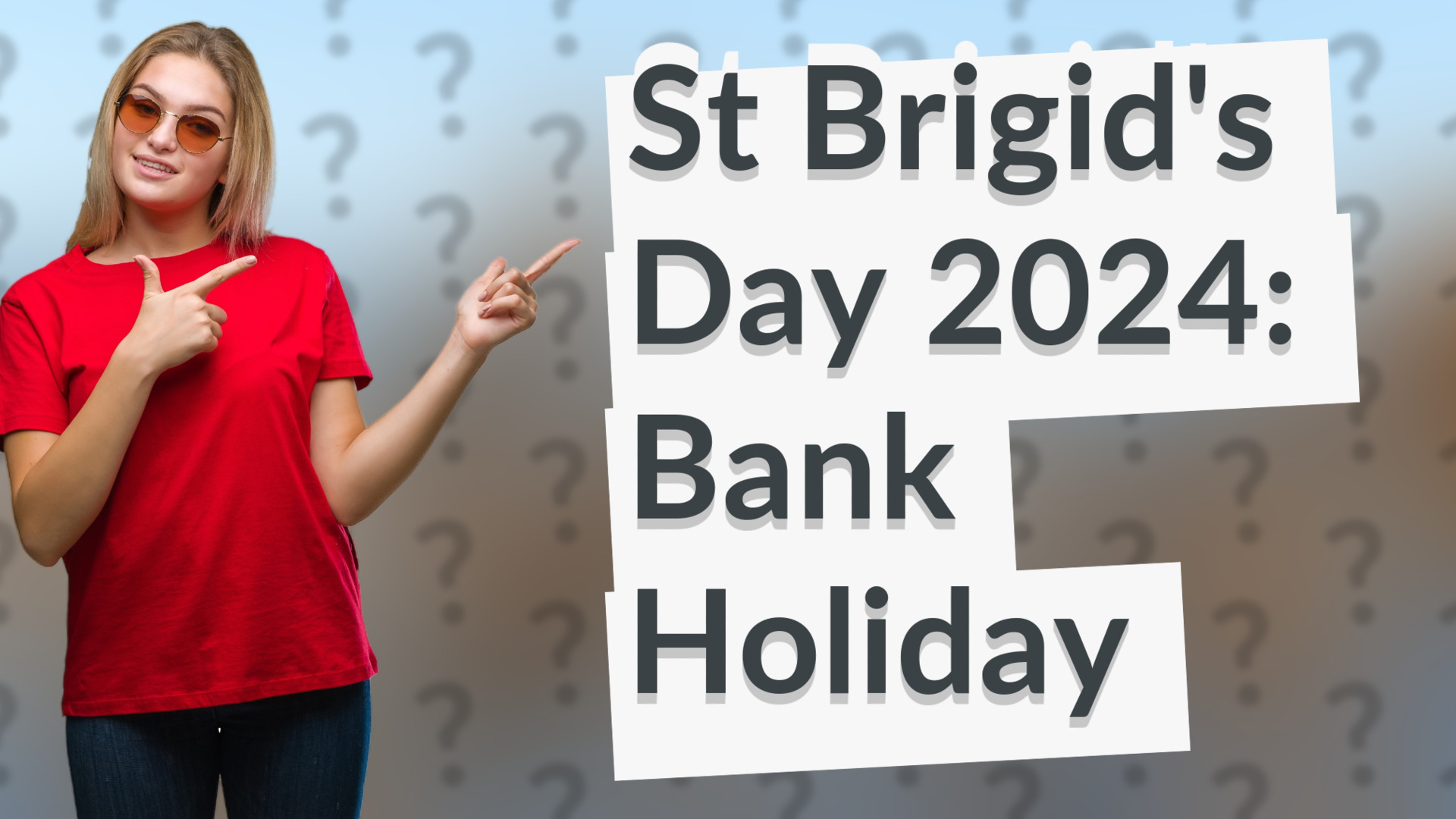 St Brigid's Day 2024: Bank Holiday