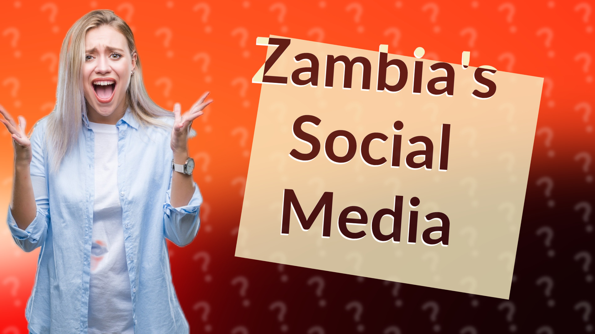 Zambia's Social Media