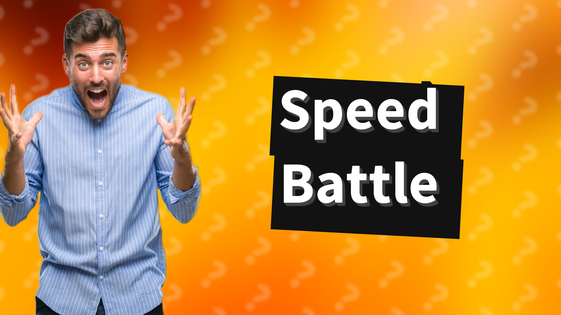 Speed Battle