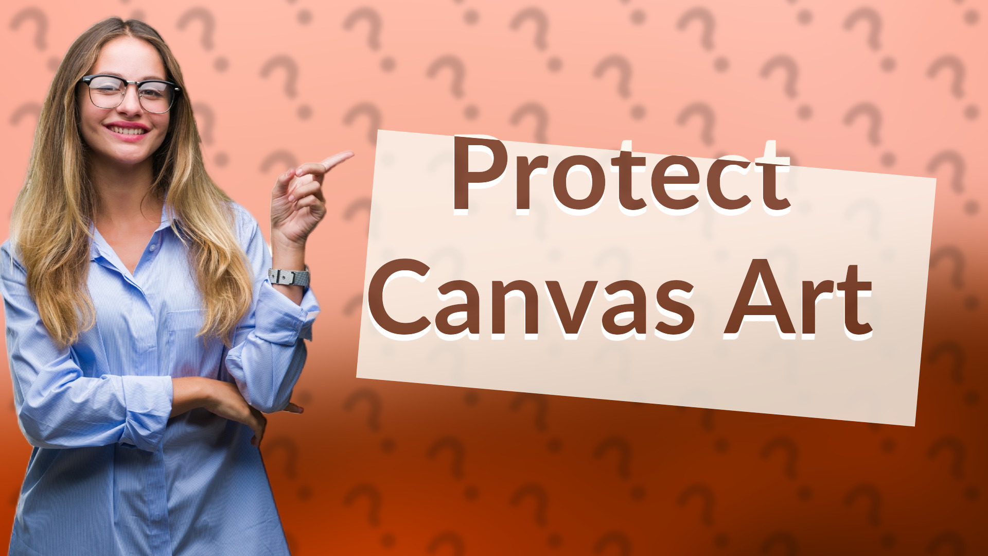 Protect Canvas Art