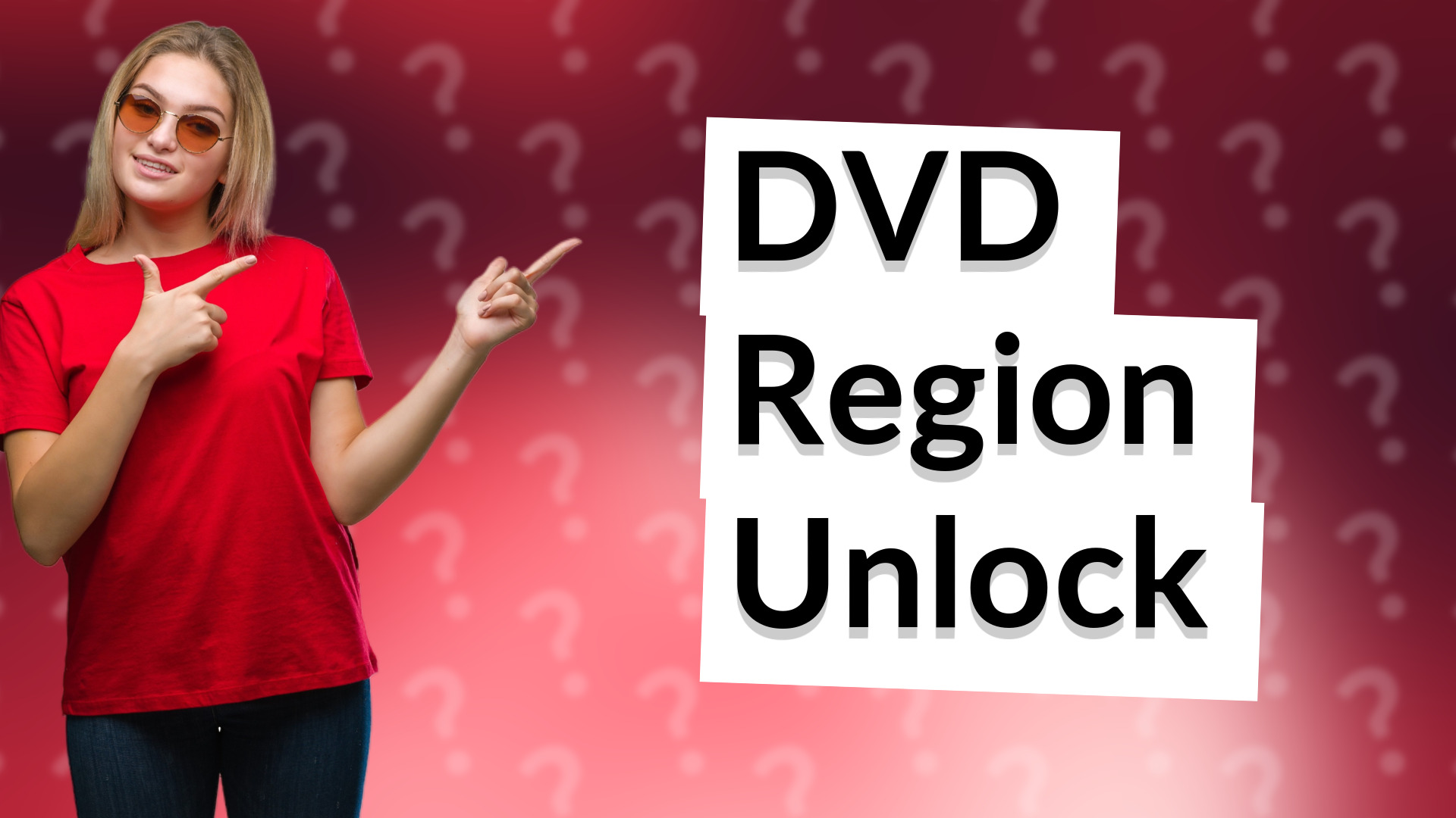 DVD Region Unlock