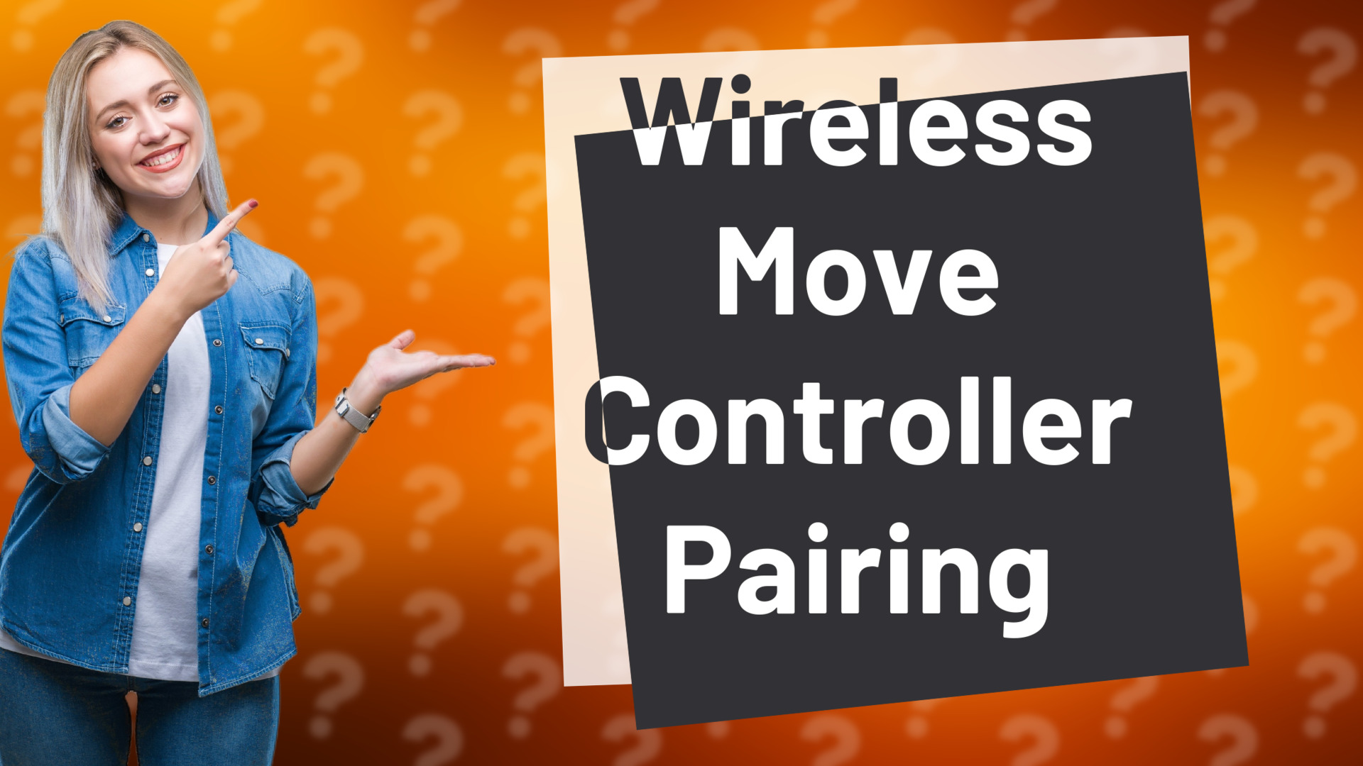 Wireless Move Controller Pairing