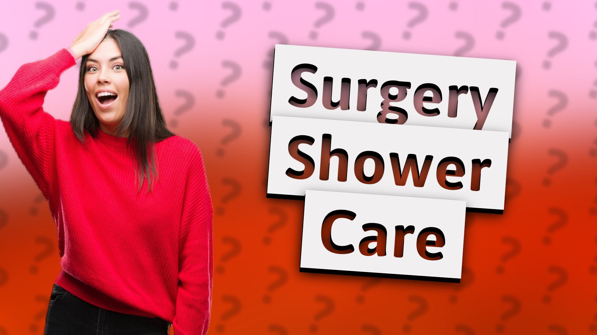 Surgery Shower Care